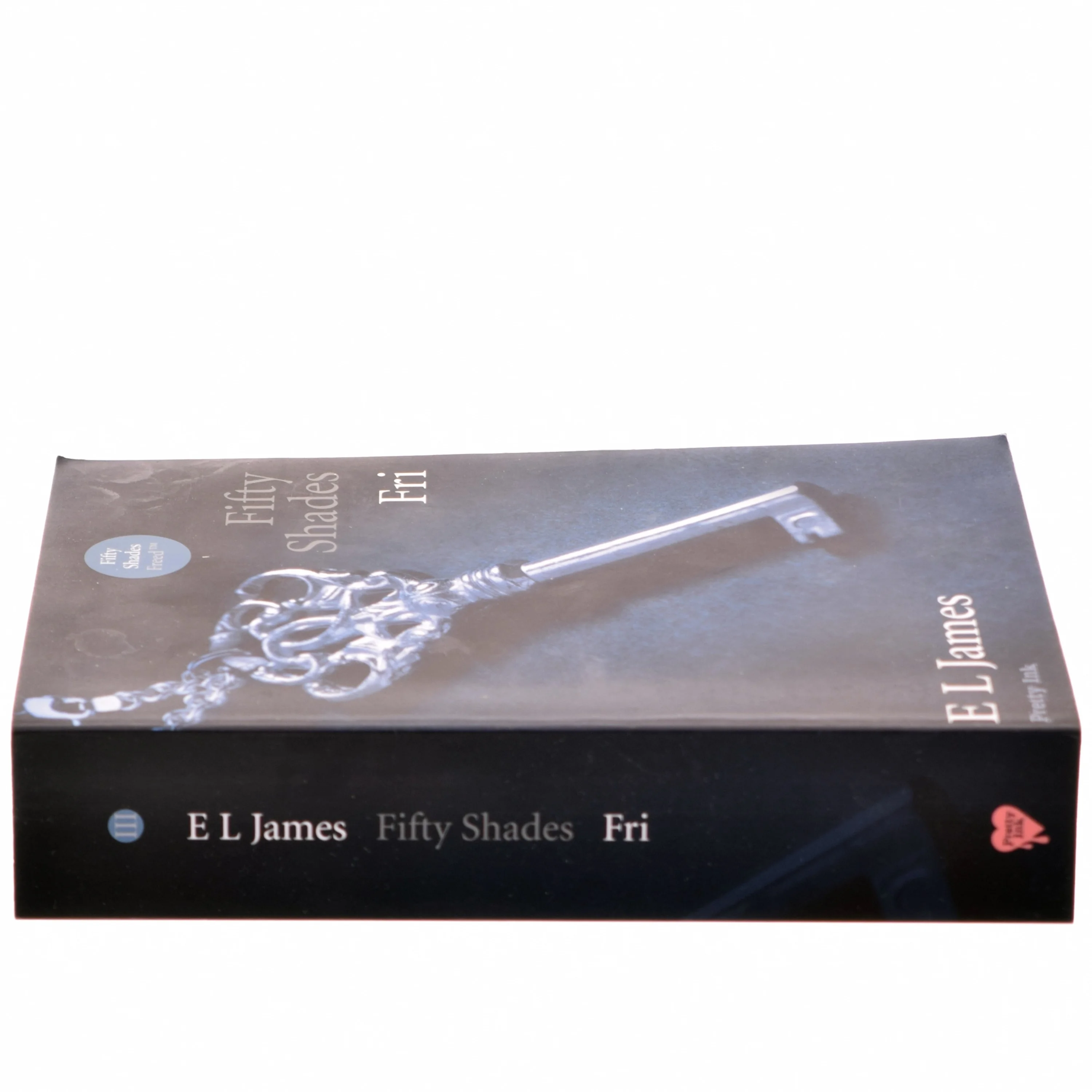 Fifty shades. Bind 3, Fri af E. L. James (Bog)