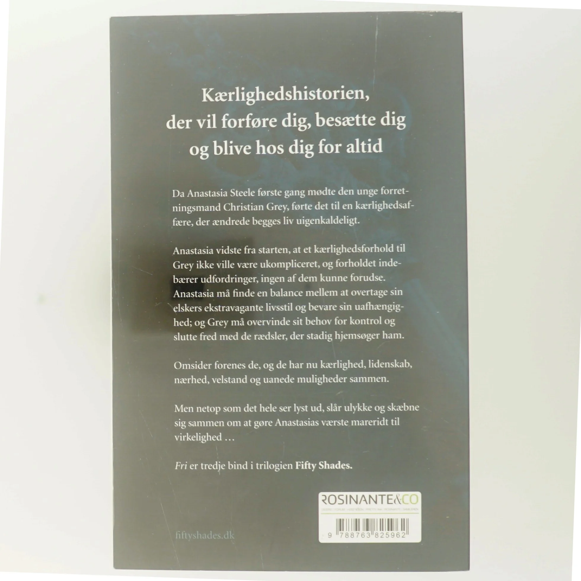 Fifty shades. Bind 3, Fri af E. L. James (Bog)