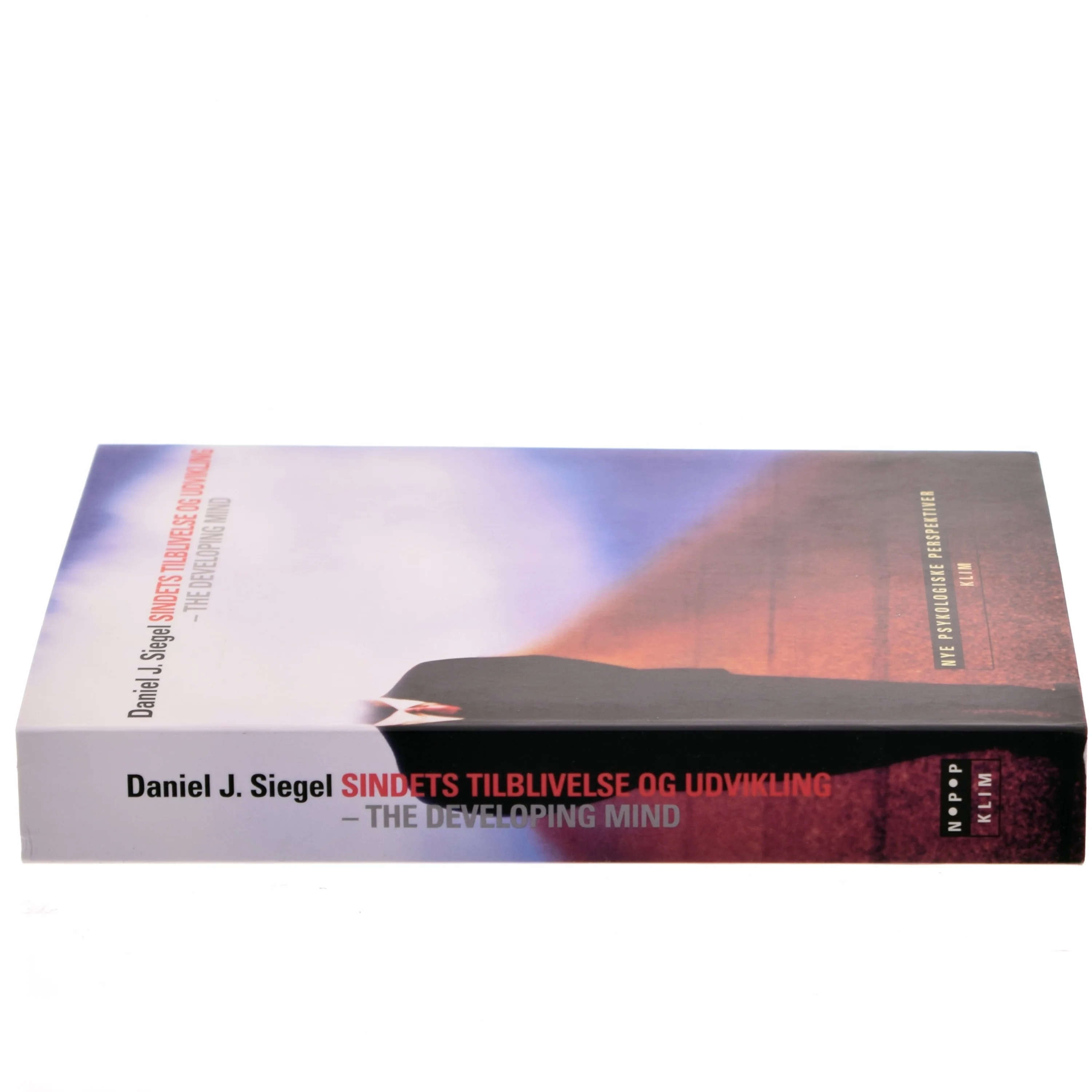 Sindets Tilblivelse og Udvikling af Daniel J. Siegel (Bog)
