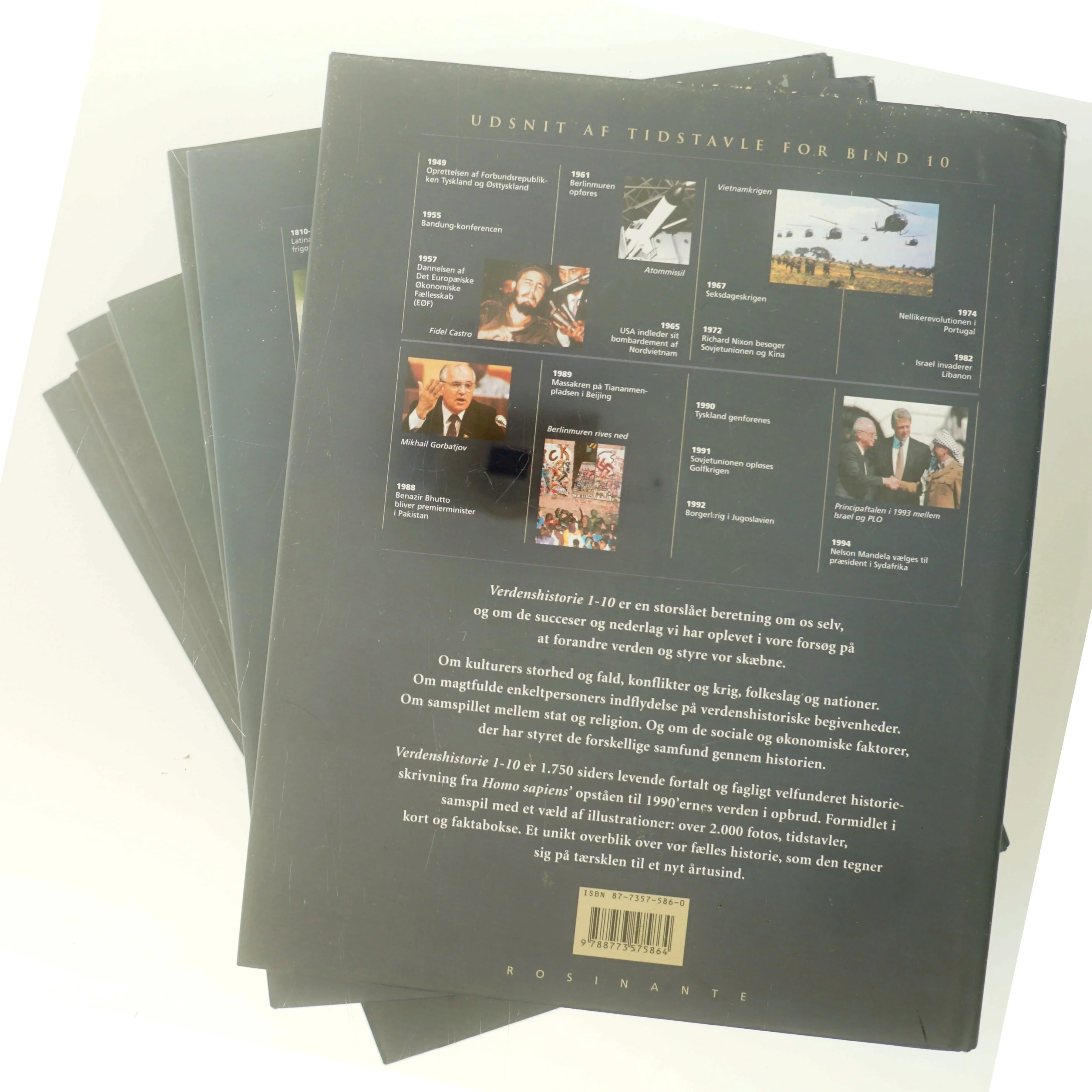 Verdens Historie 1 af John M. Roberts (Bog)