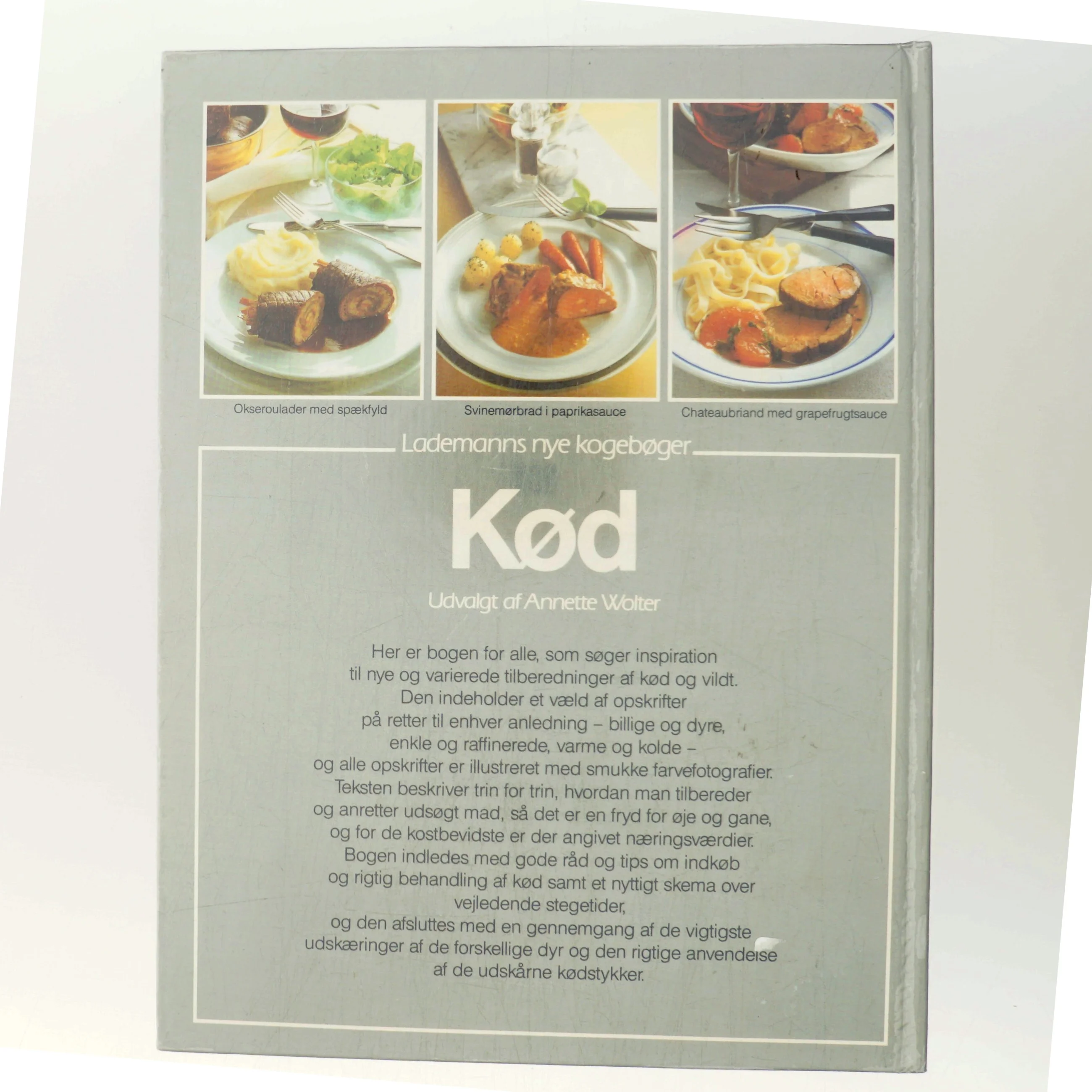 Kød af Annette Wolter (Bog)