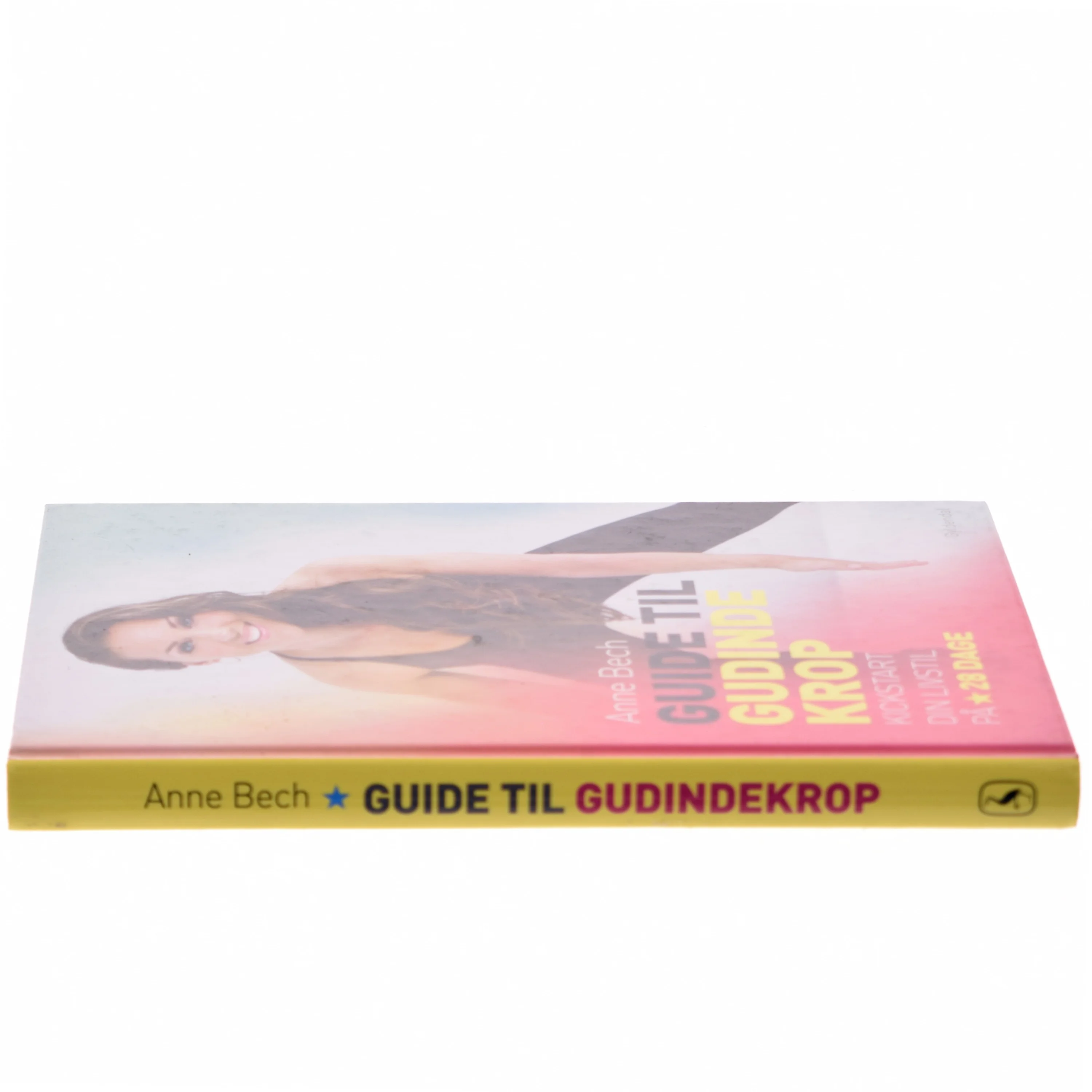 Guide til gudindekrop : kickstart din livsstil på 28 dage af Anne Bech (Bog)