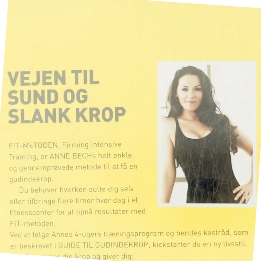 Guide til gudindekrop : kickstart din livsstil på 28 dage af Anne Bech (Bog)