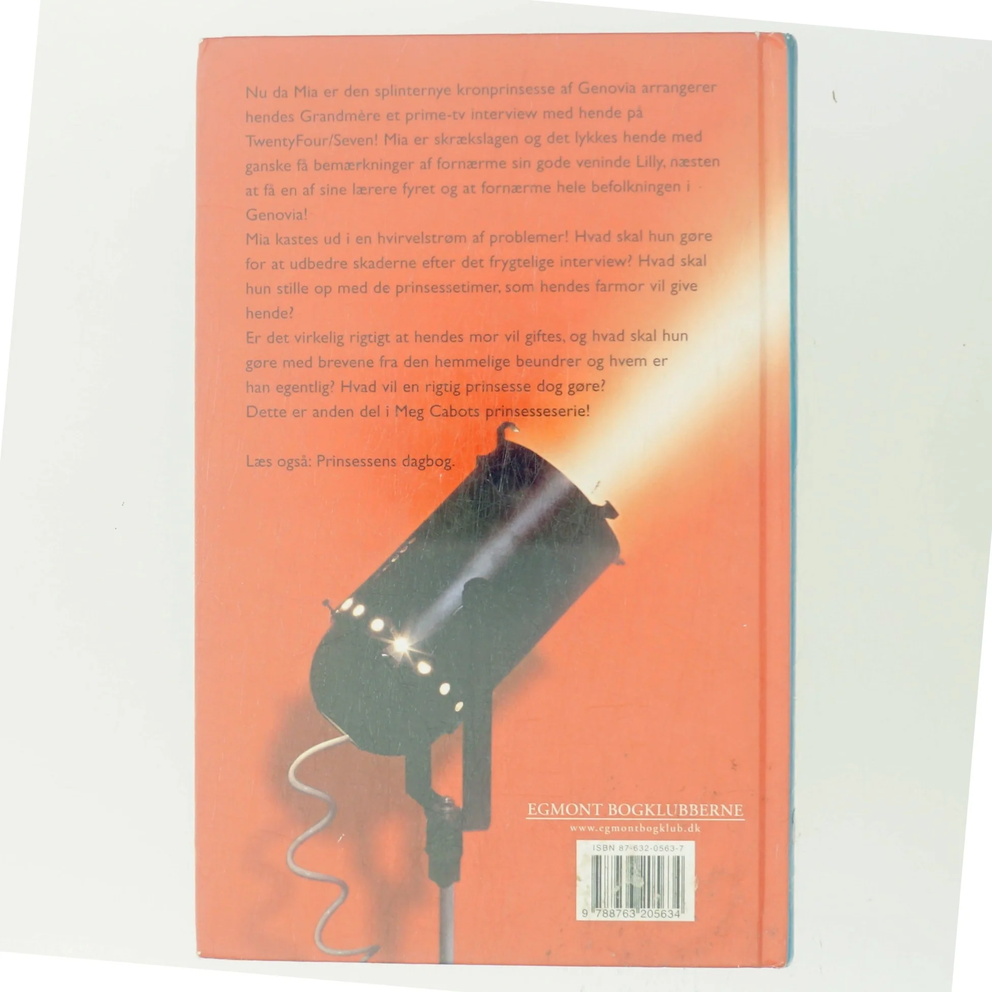 Prinsesse i rampelyset af Meg Cabot (Bog)