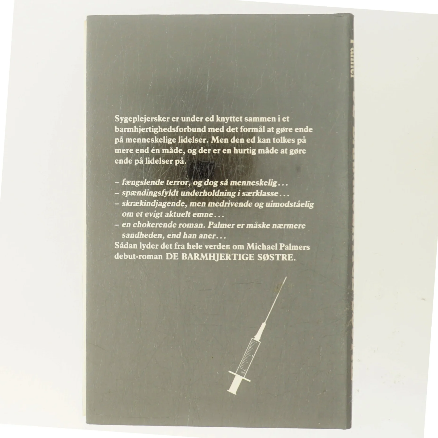 De Barmhjertige Søstre af Michael Palmer (Bog)