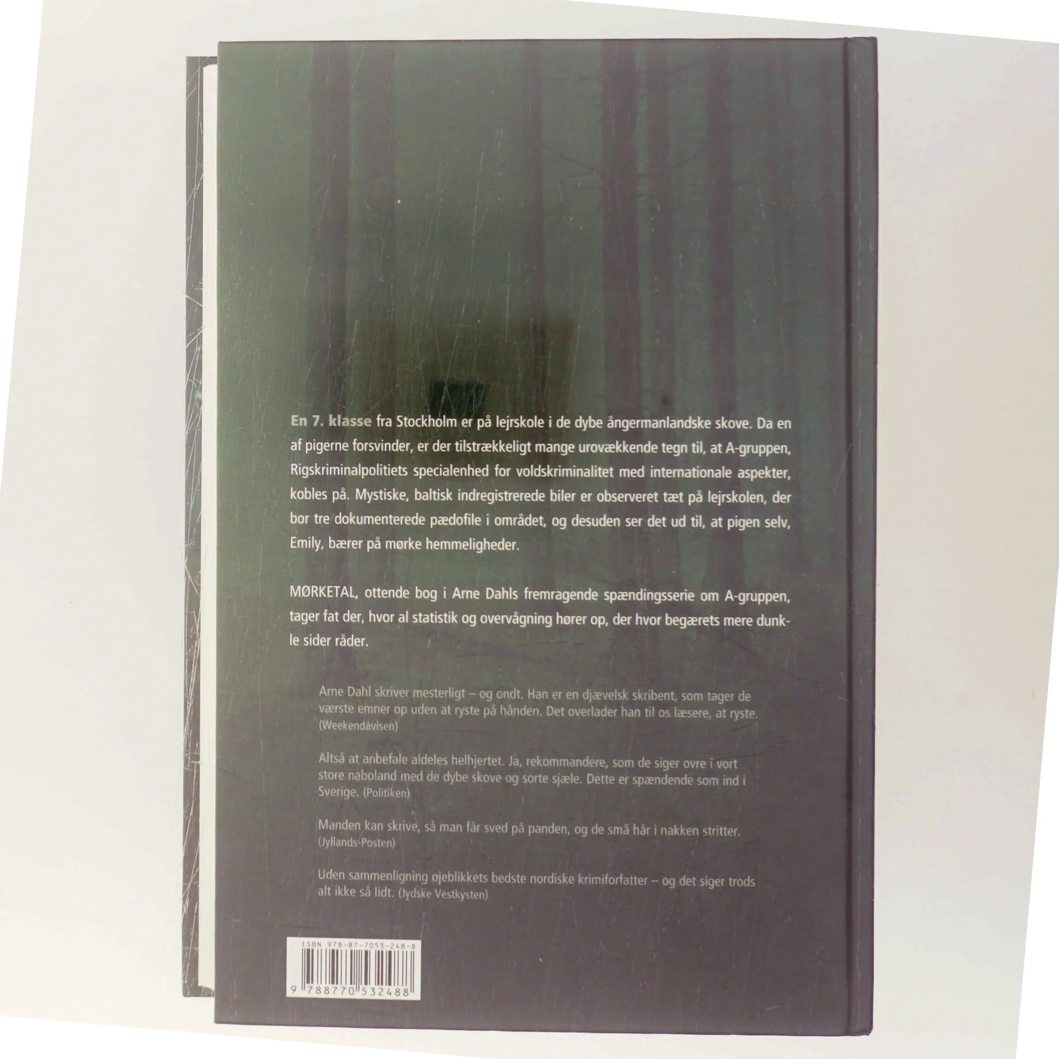 Mørketal af Arne Dahl (f. 1963) (Bog)