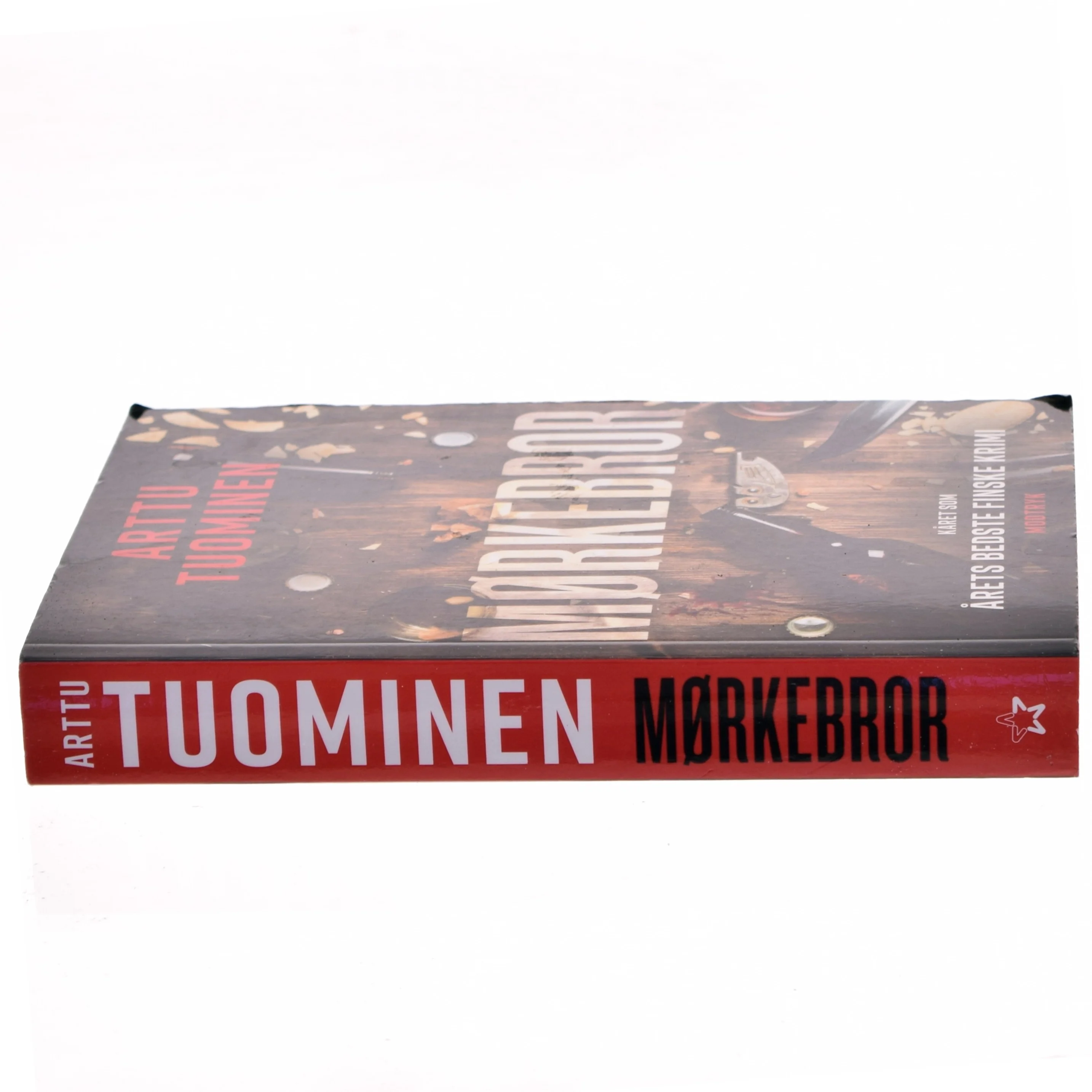 Mørkebror af Arttu Tuominen (f. 1981) (Bog)