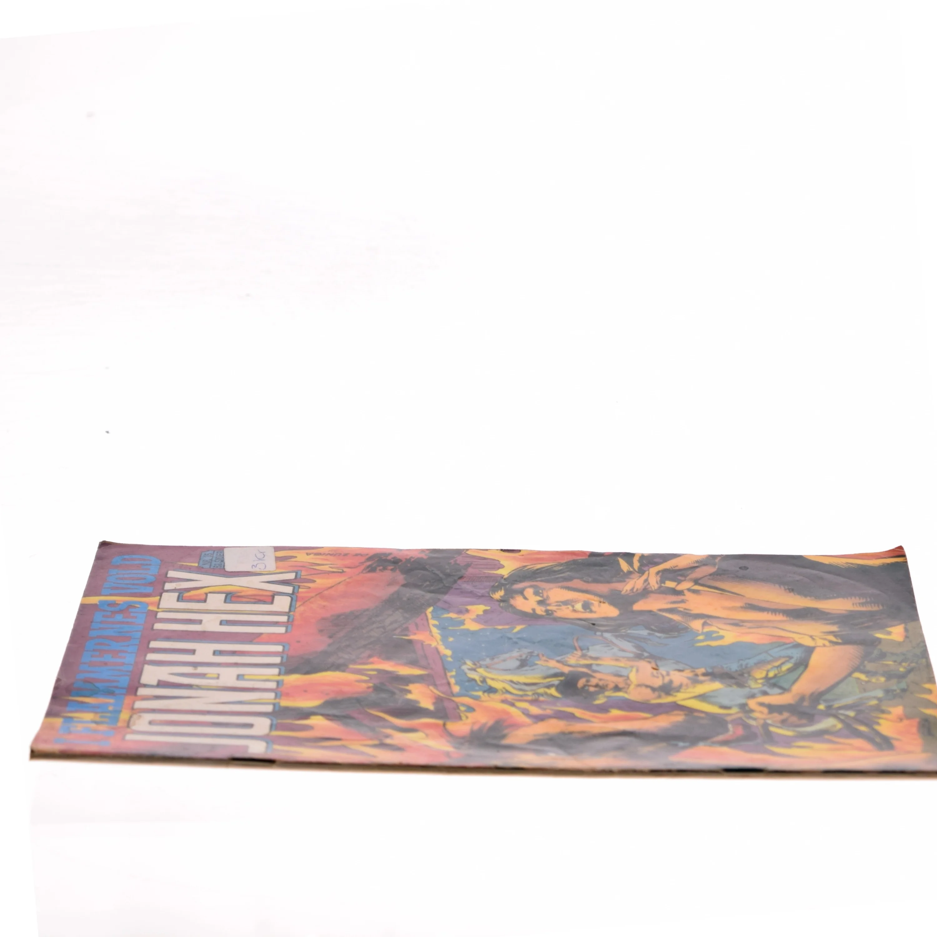 I Flammernes Vold: Jonah Hex (Bog)