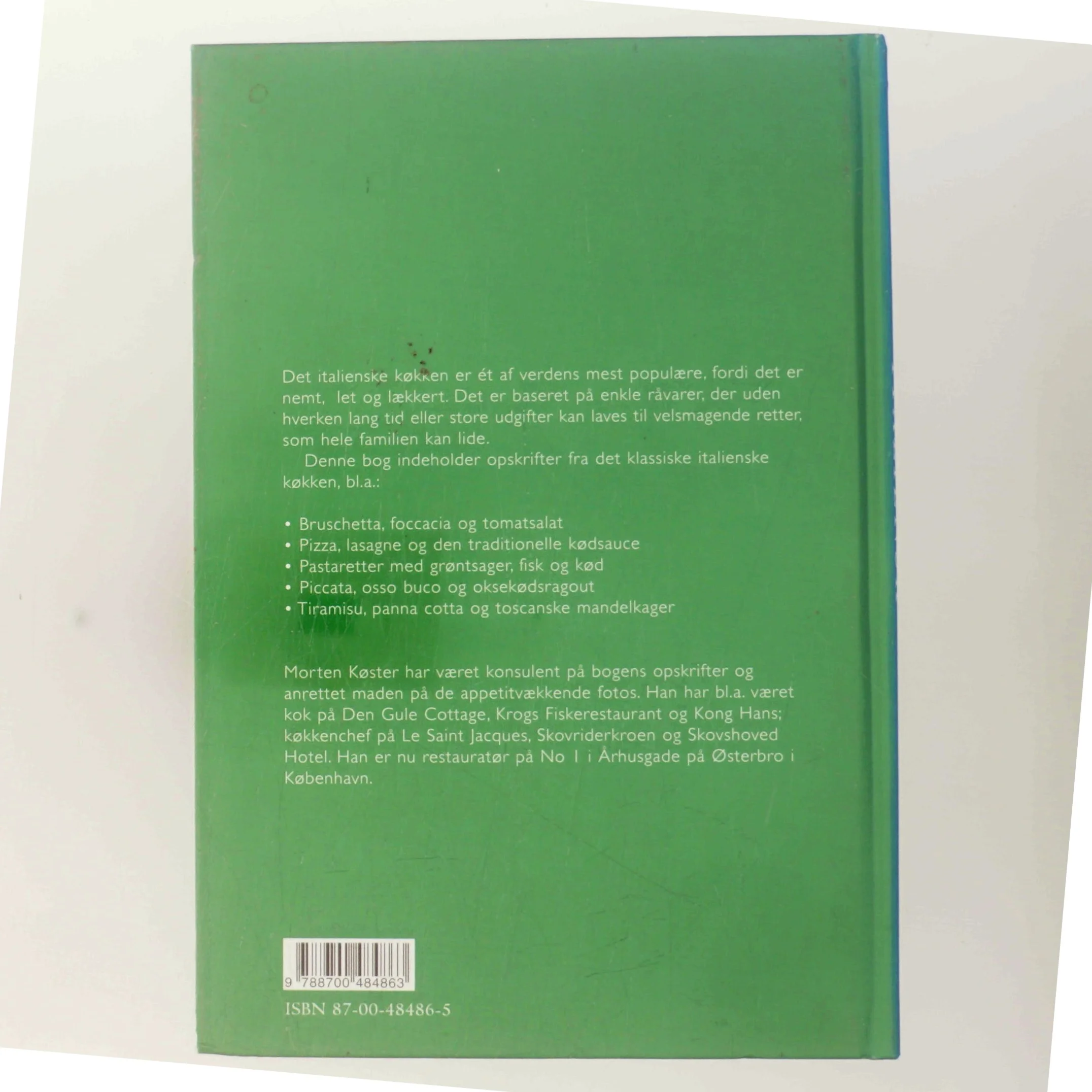 Let og lækkert italiensk af Morten Bech Køster (Bog)