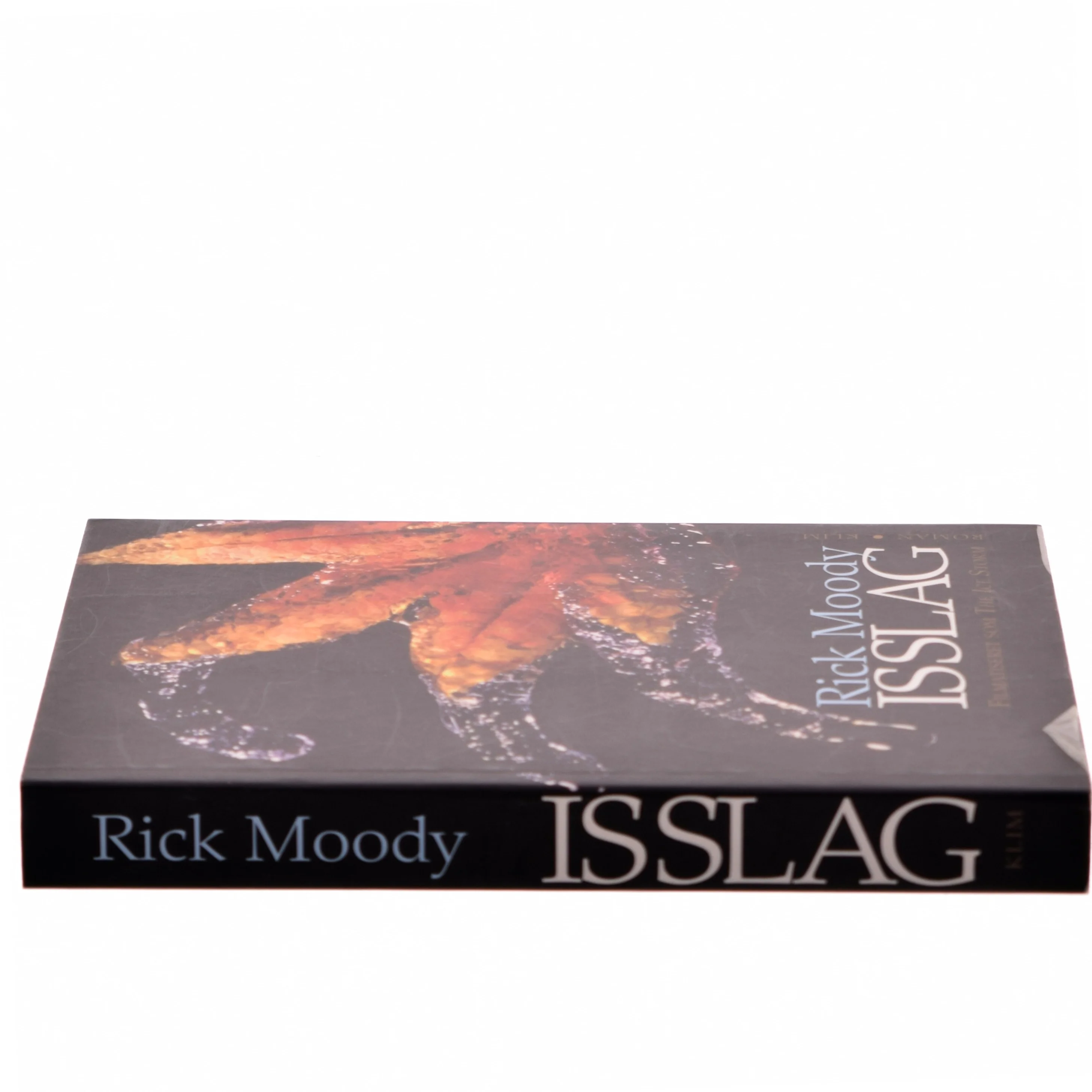 Isslag af Rick Moody (Bog)