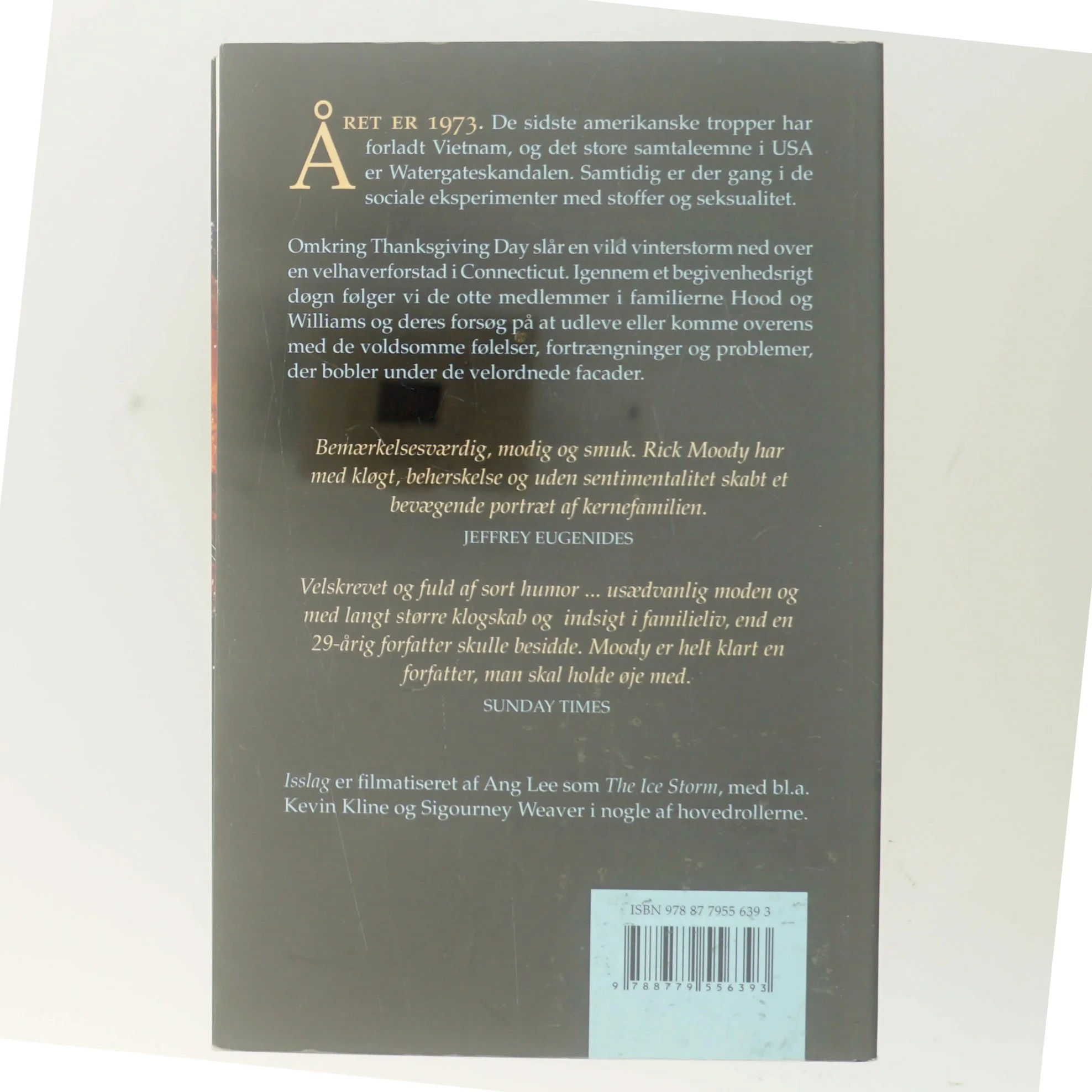 Isslag af Rick Moody (Bog)