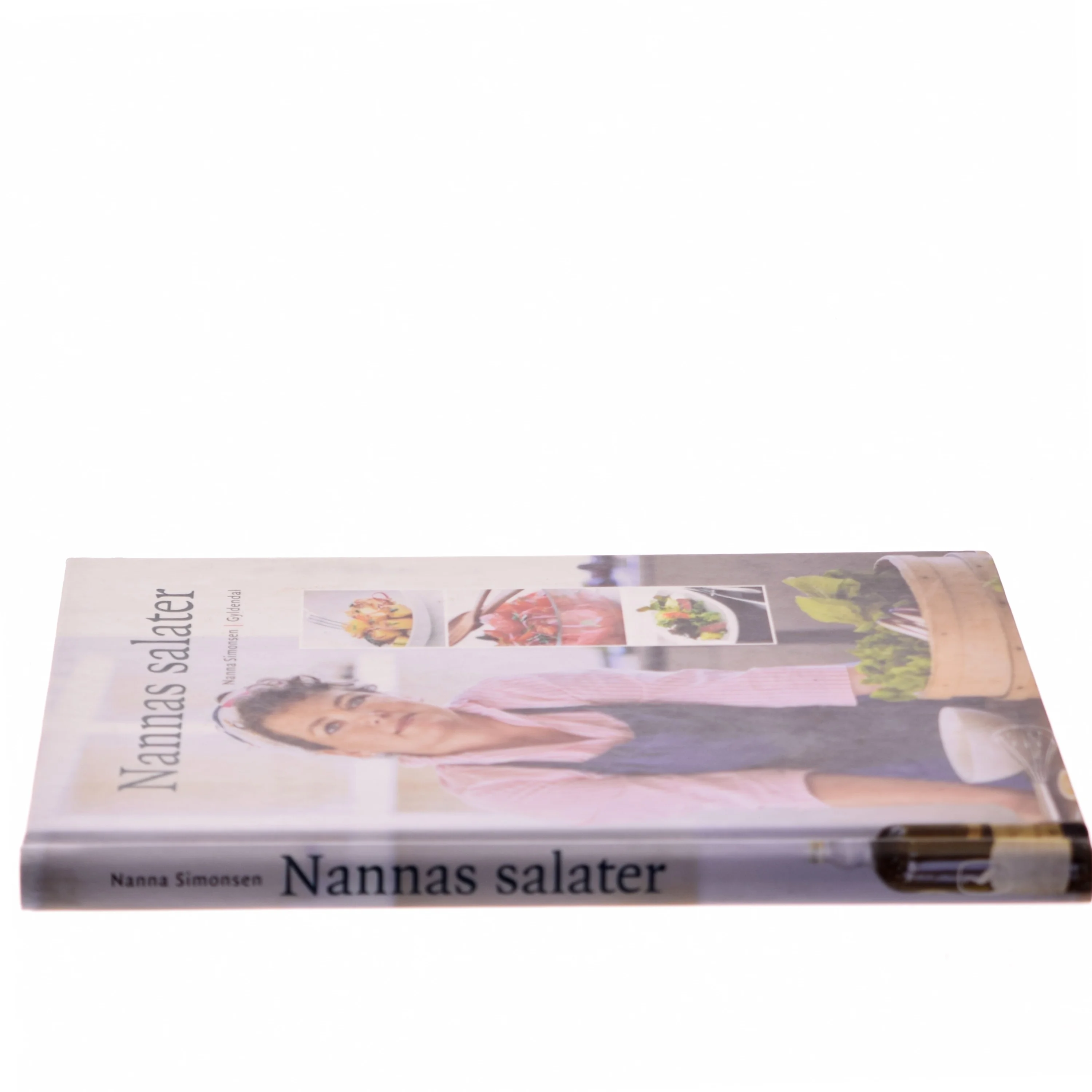 Nannas salater af Nanna Simonsen (f. 1956) (Bog)