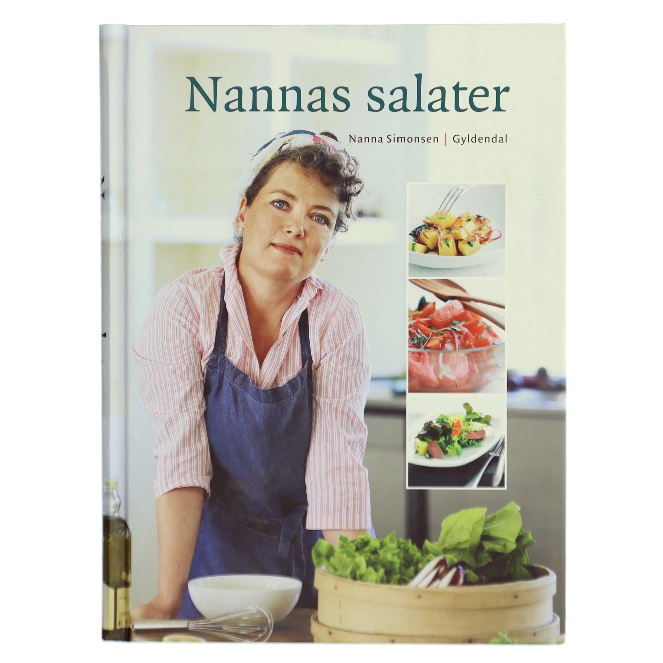 Nannas salater af Nanna Simonsen (f. 1956) (Bog)