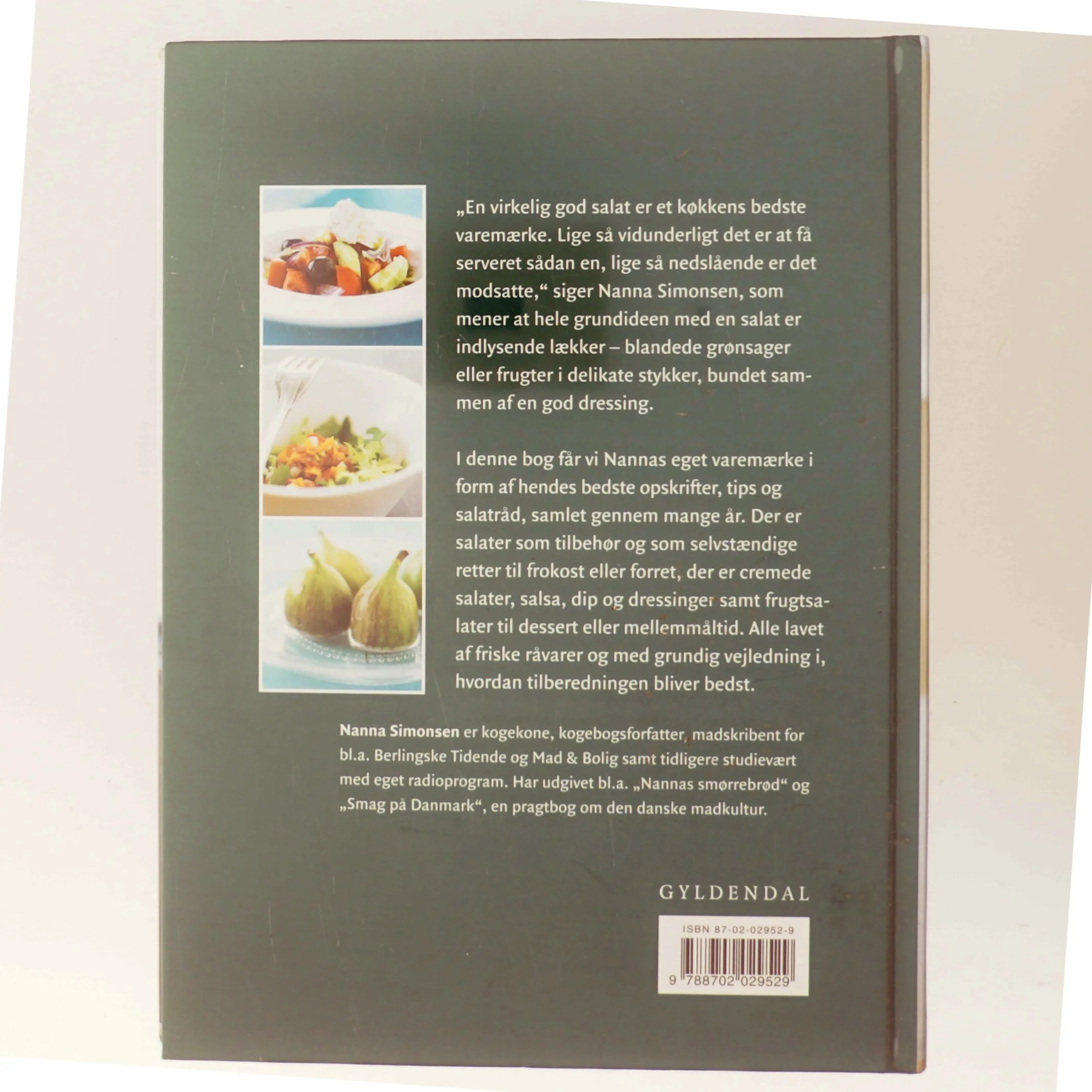 Nannas salater af Nanna Simonsen (f. 1956) (Bog)