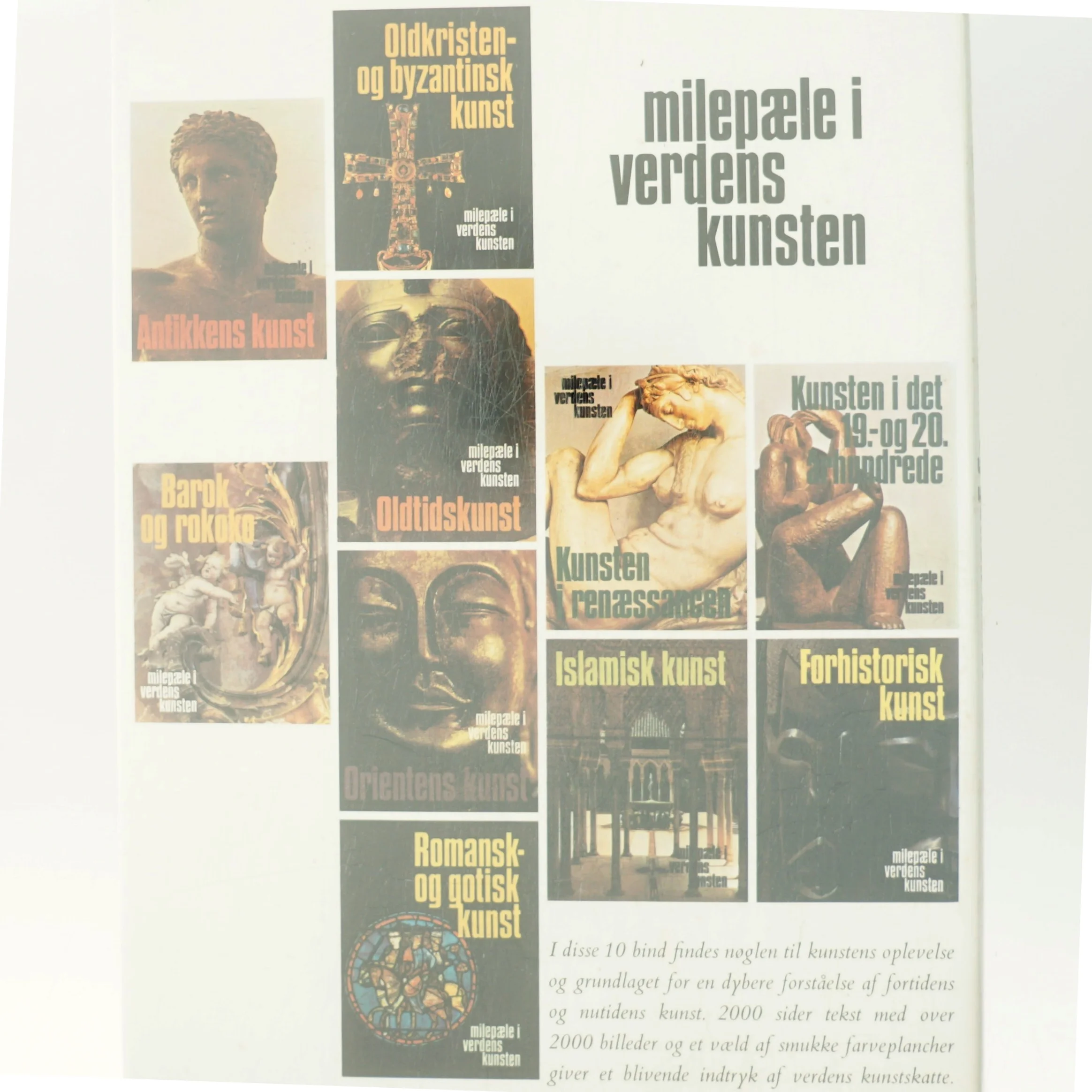 Romansk- og gotisk kunst af Peter Kidson (Bog)