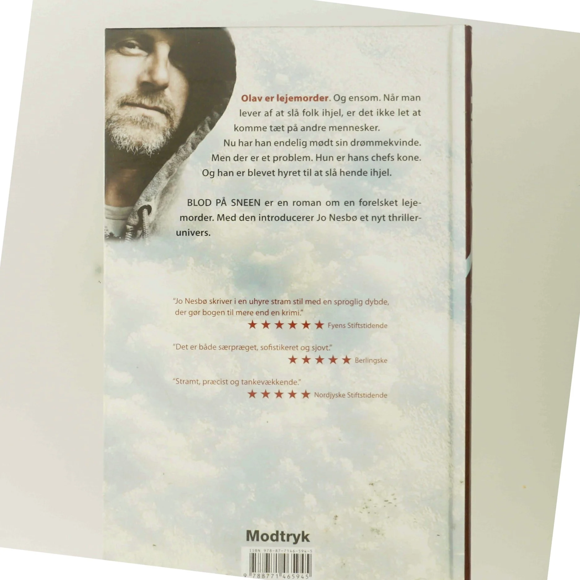 Blod på Sneen bog af Jo Nesbø fra Modtryk