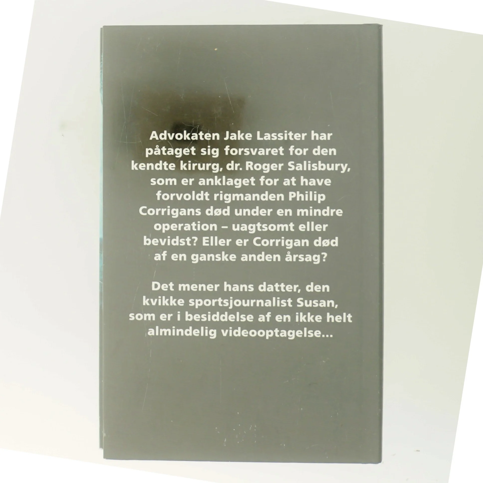 Dødens Advokat af Paul Levine (Bog)