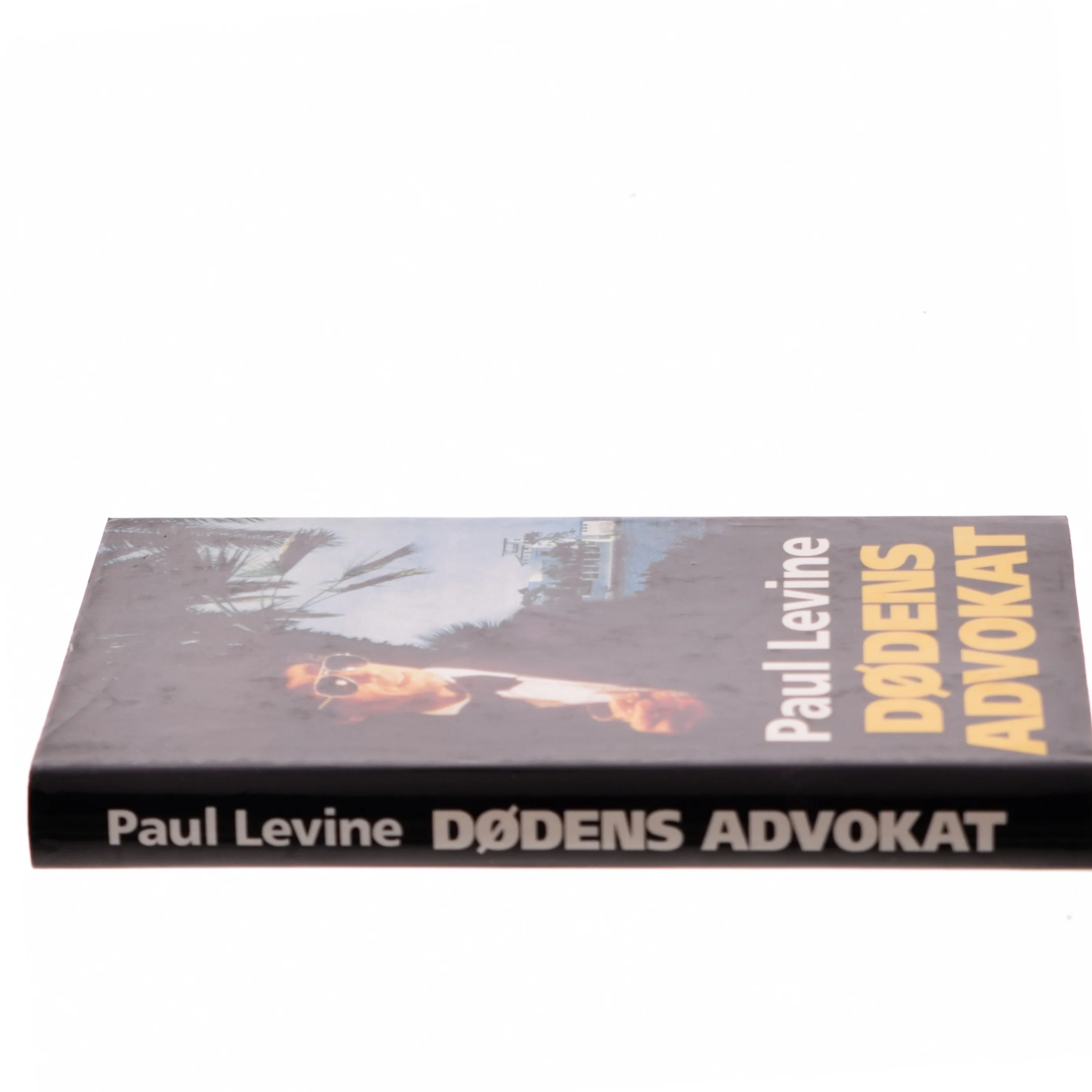 Dødens Advokat af Paul Levine (Bog)
