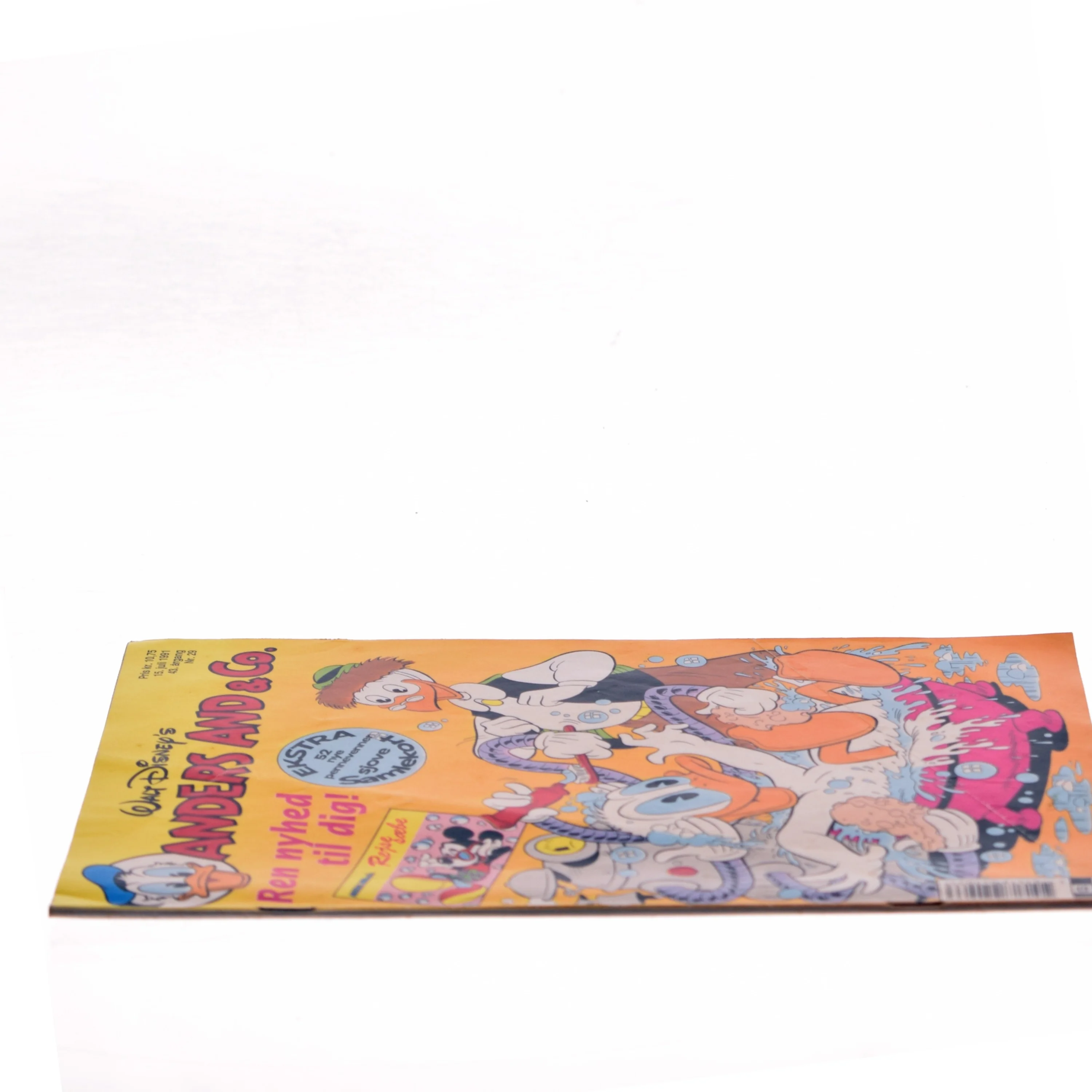 Walt Disneys Anders And & Co. (Bog)