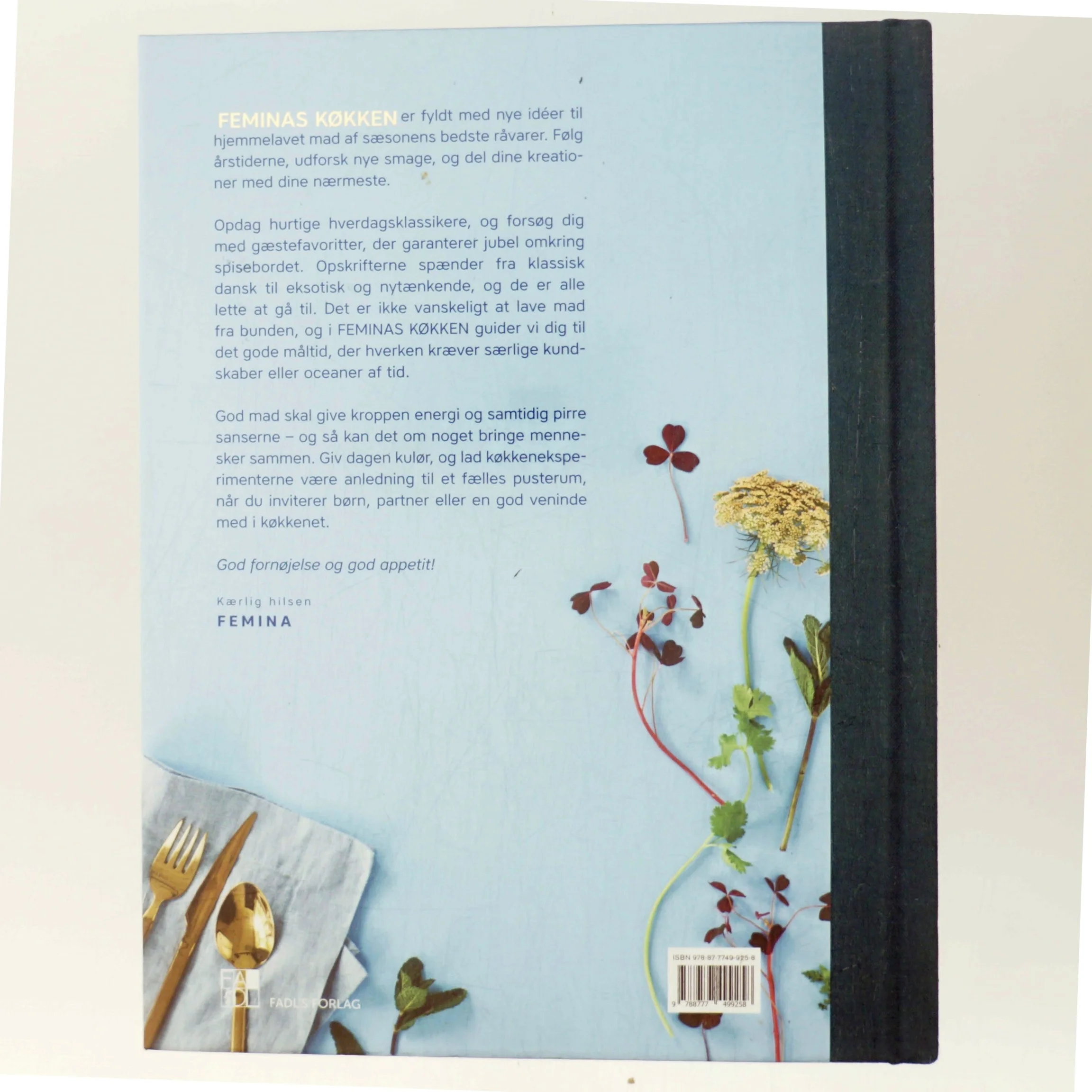 Feminas køkken : til alle årstider (Bog)