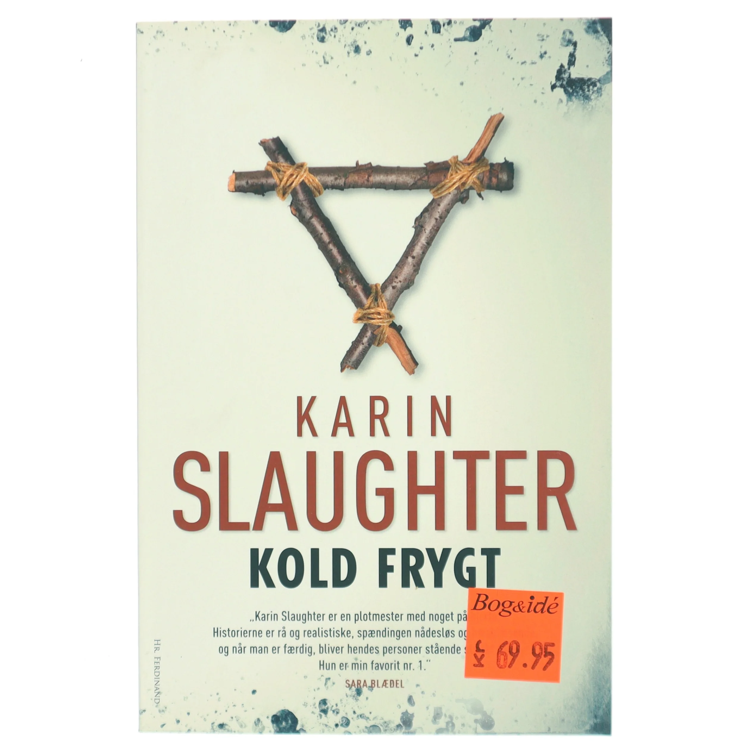 Kold frygt af Karin Slaughter (Bog)