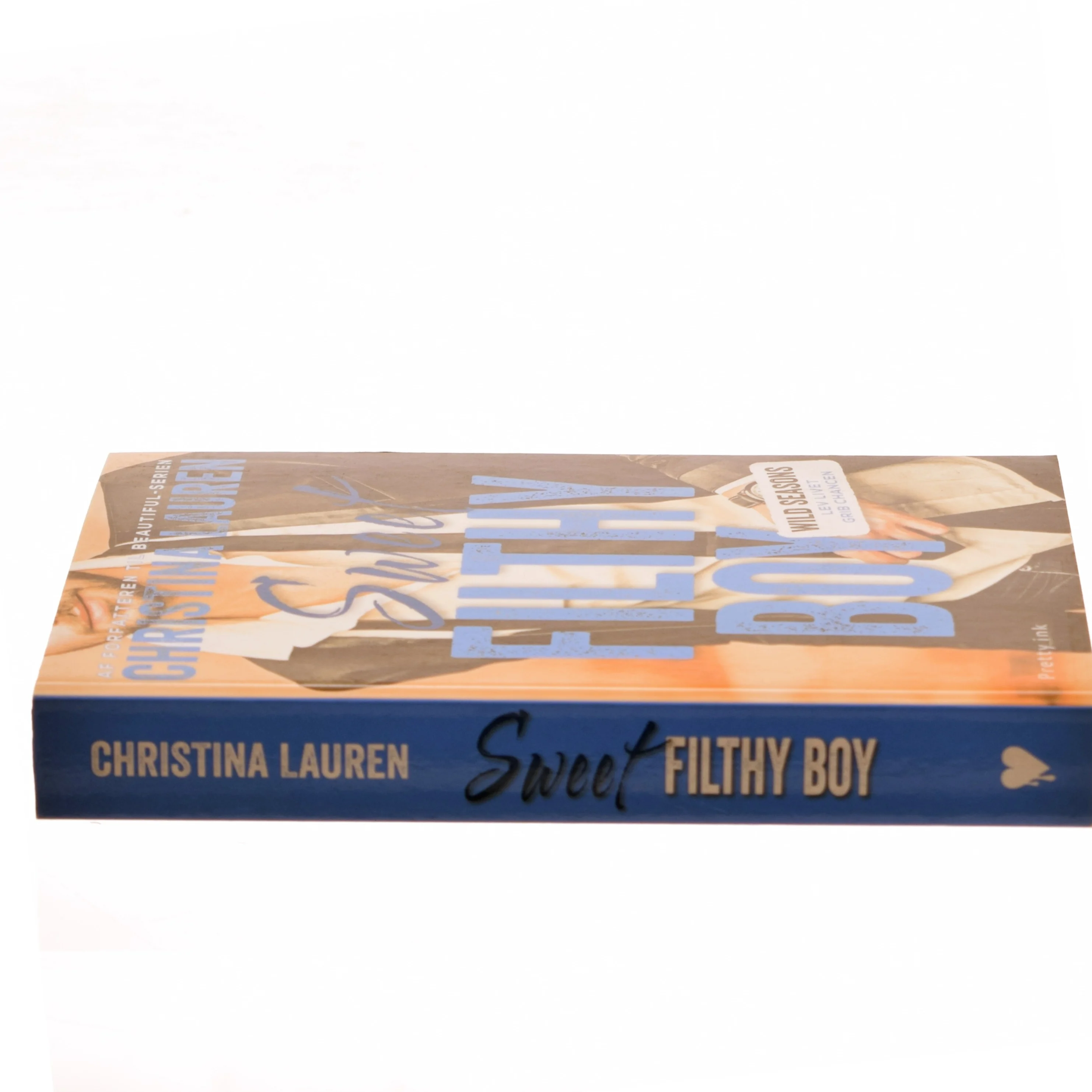 Sweet filthy boy af Christina Lauren (Bog)