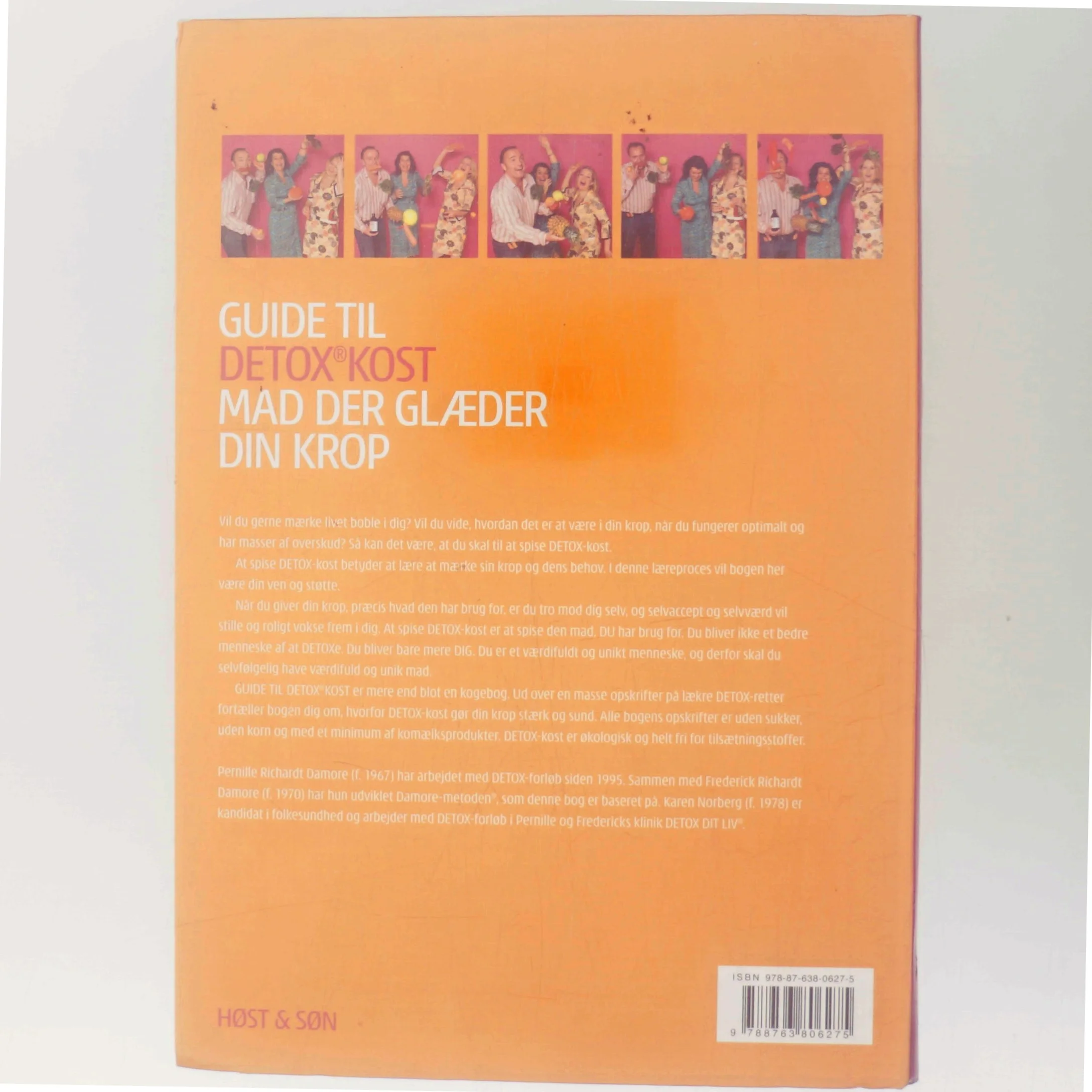 Guide til Detox kost : mad der glæder din krop (Bog)