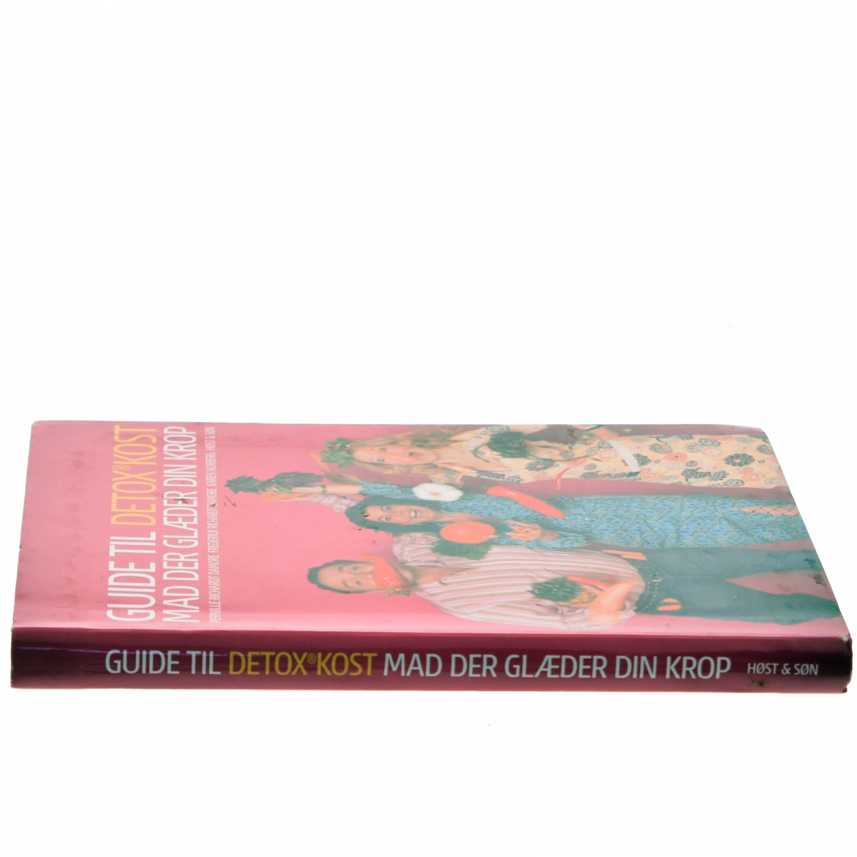 Guide til Detox kost : mad der glæder din krop (Bog)