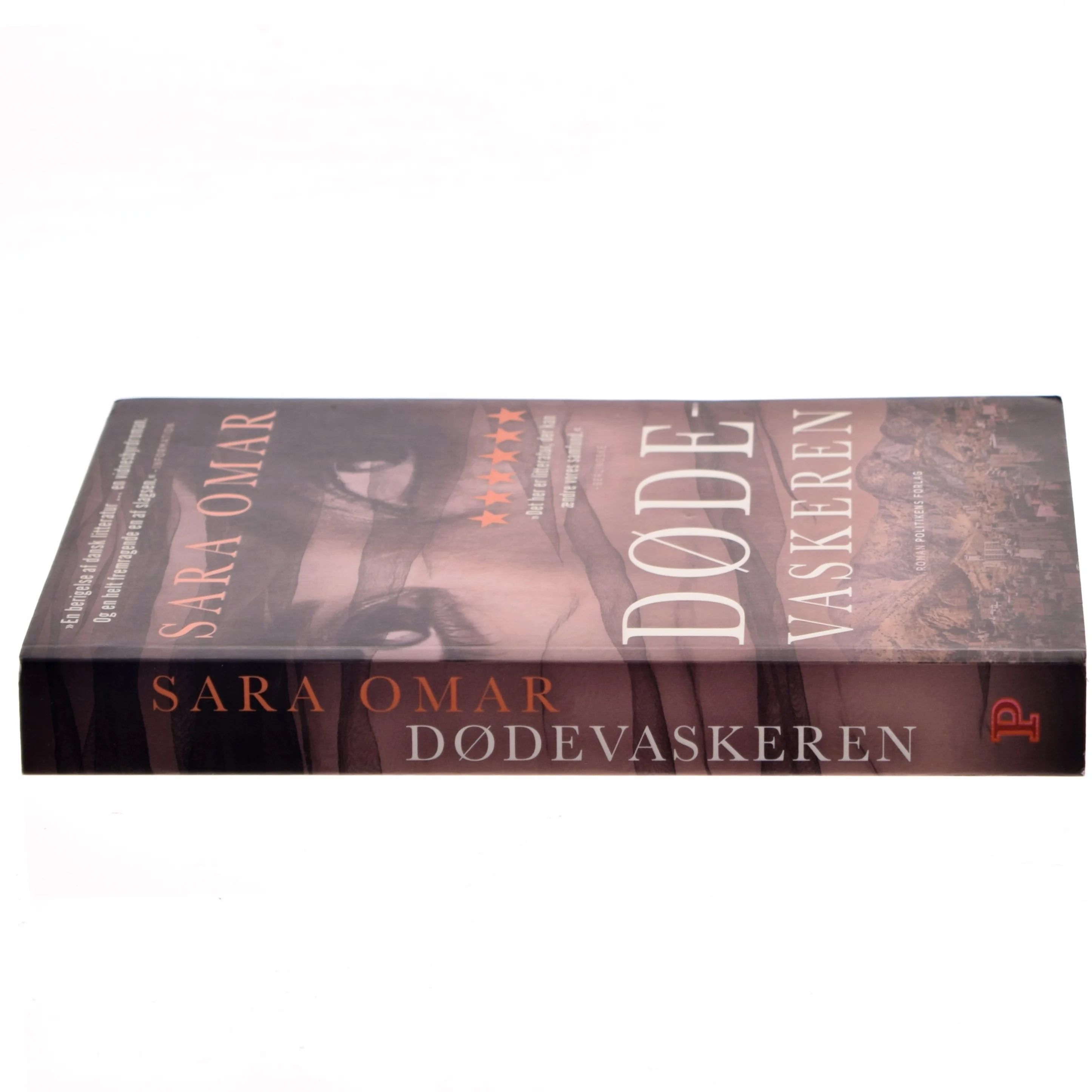 Dødevaskeren af Sara Omar (Bog)