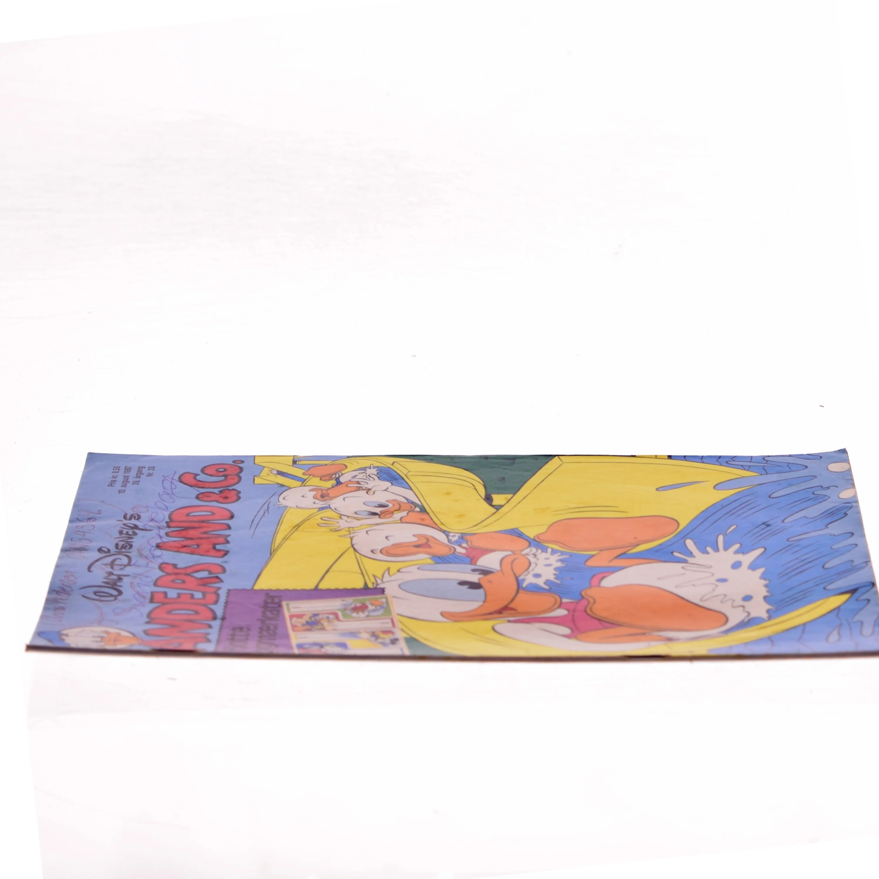 Anders And & Co. (Bog)