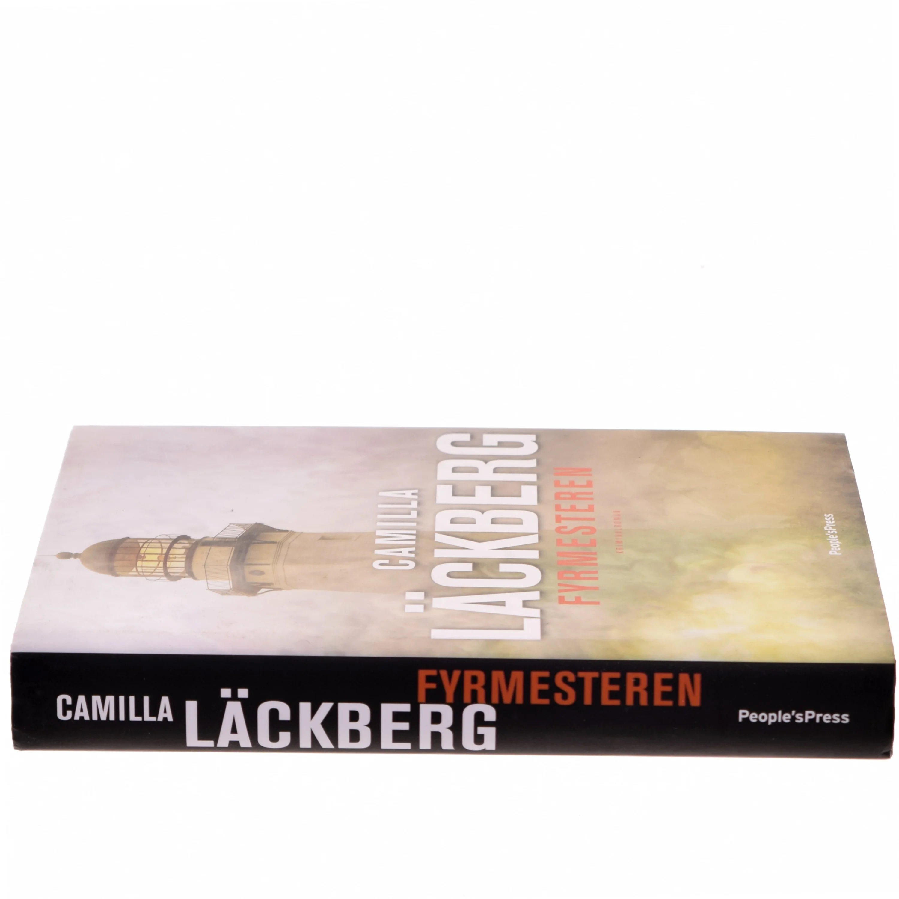 Fyrmesteren : kriminalroman (Klassesæt) af Camilla Läckberg (Bog)