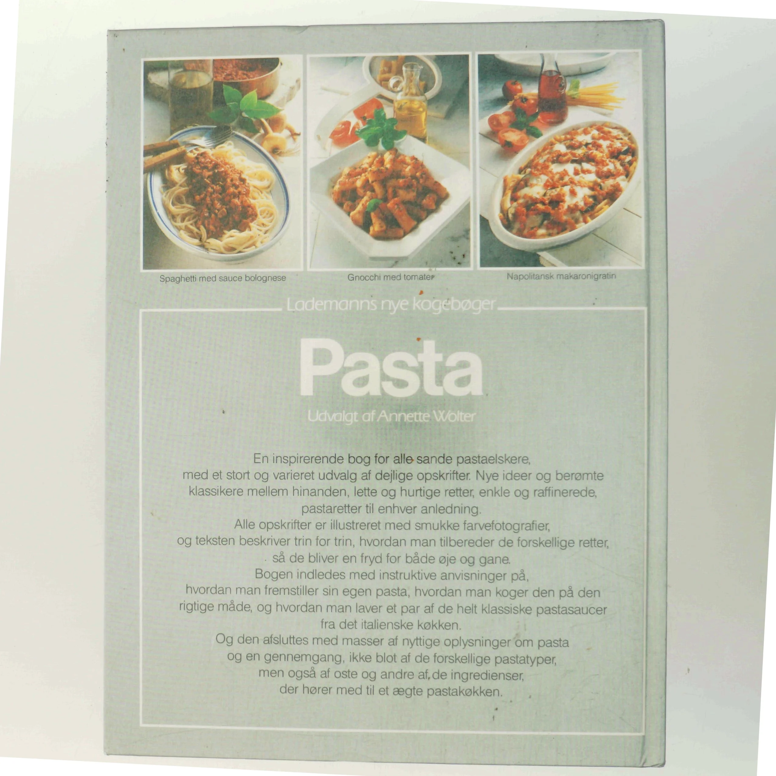 Pasta af Annette Wolter (Bog)