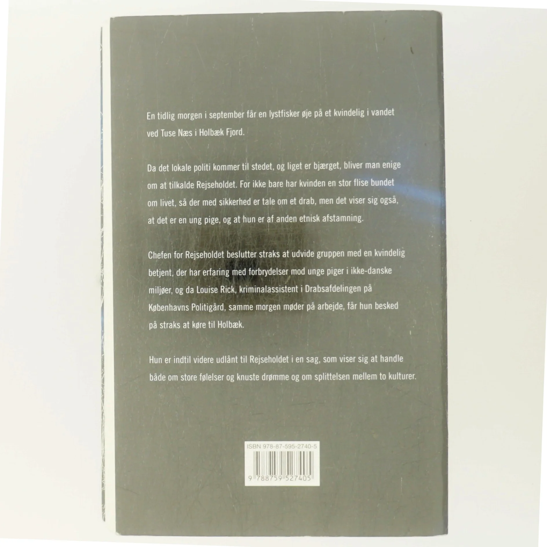 Kun ét liv : roman af Sara Blædel (Bog)