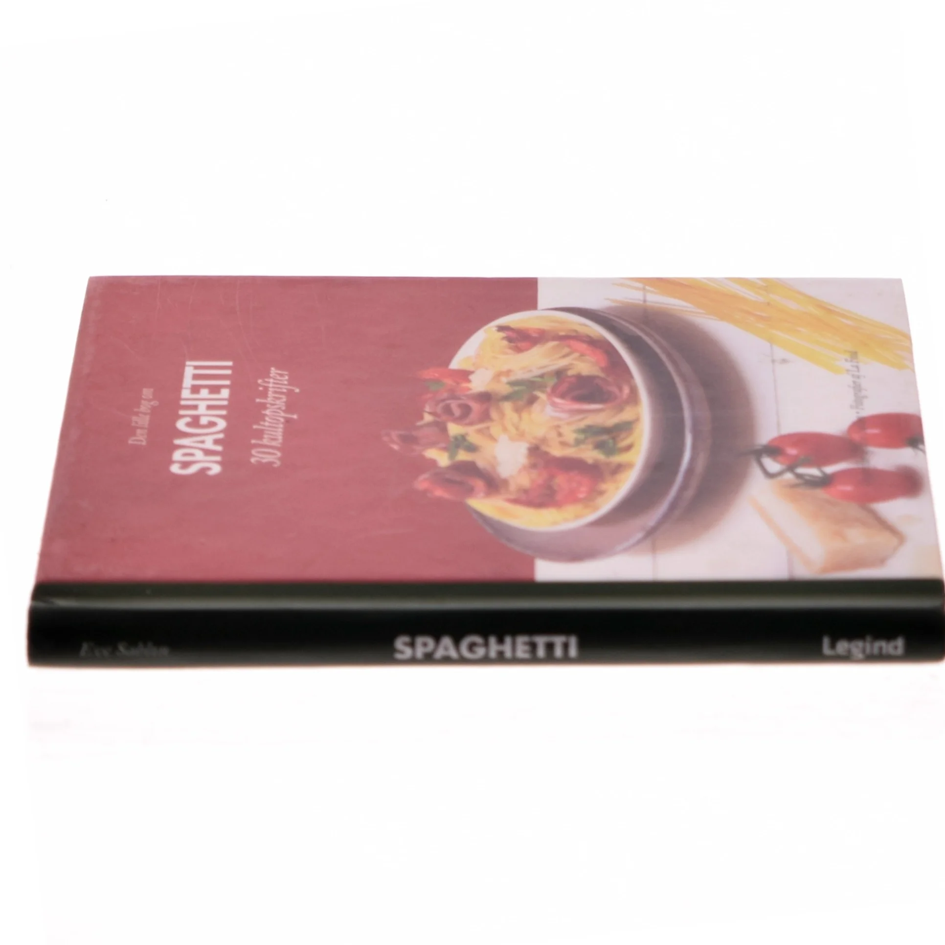 Den lille bog om spaghetti af Eve Sablon (Bog)