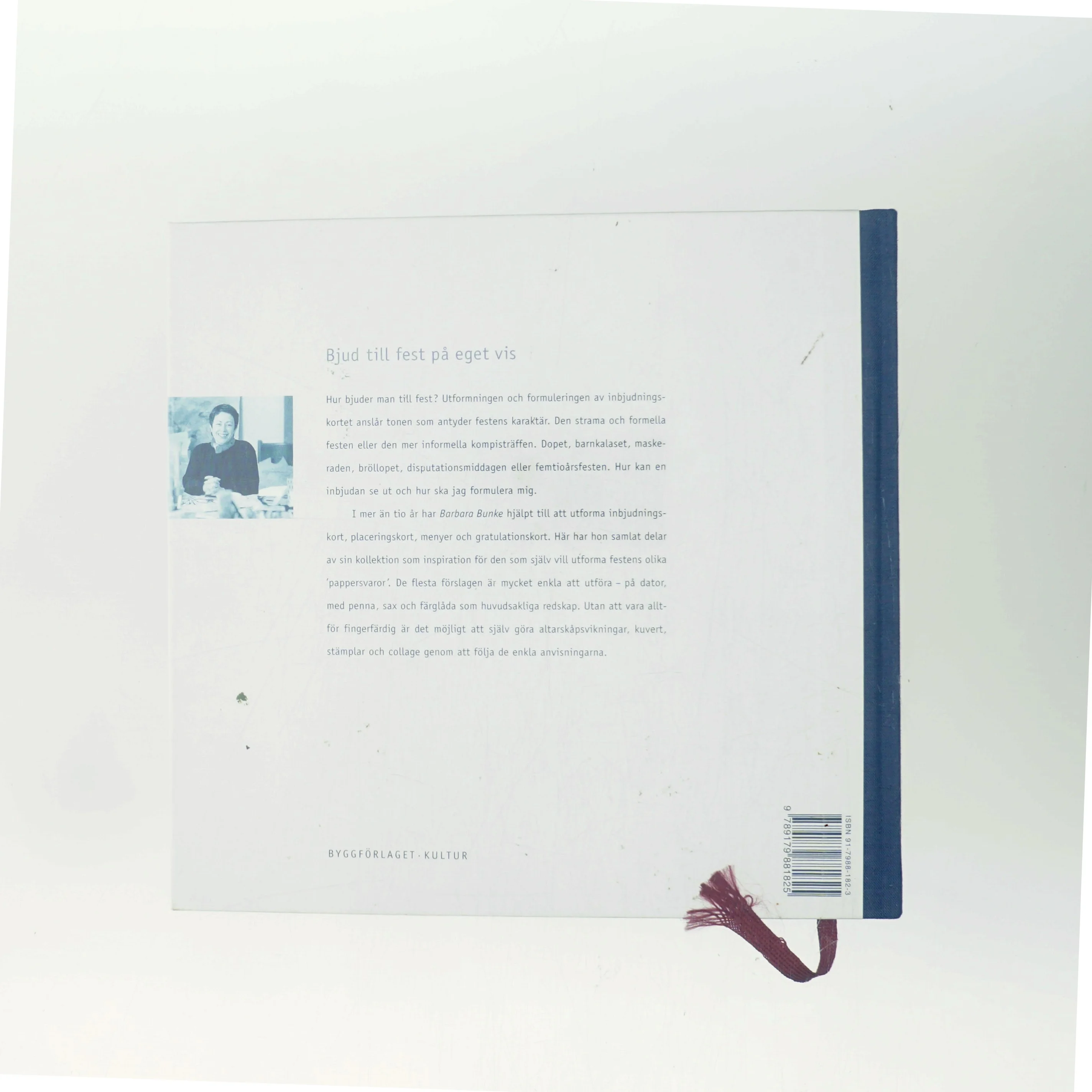 Barbaras papper : förslag till festliga inviter af Barbara Bunke (Bog)