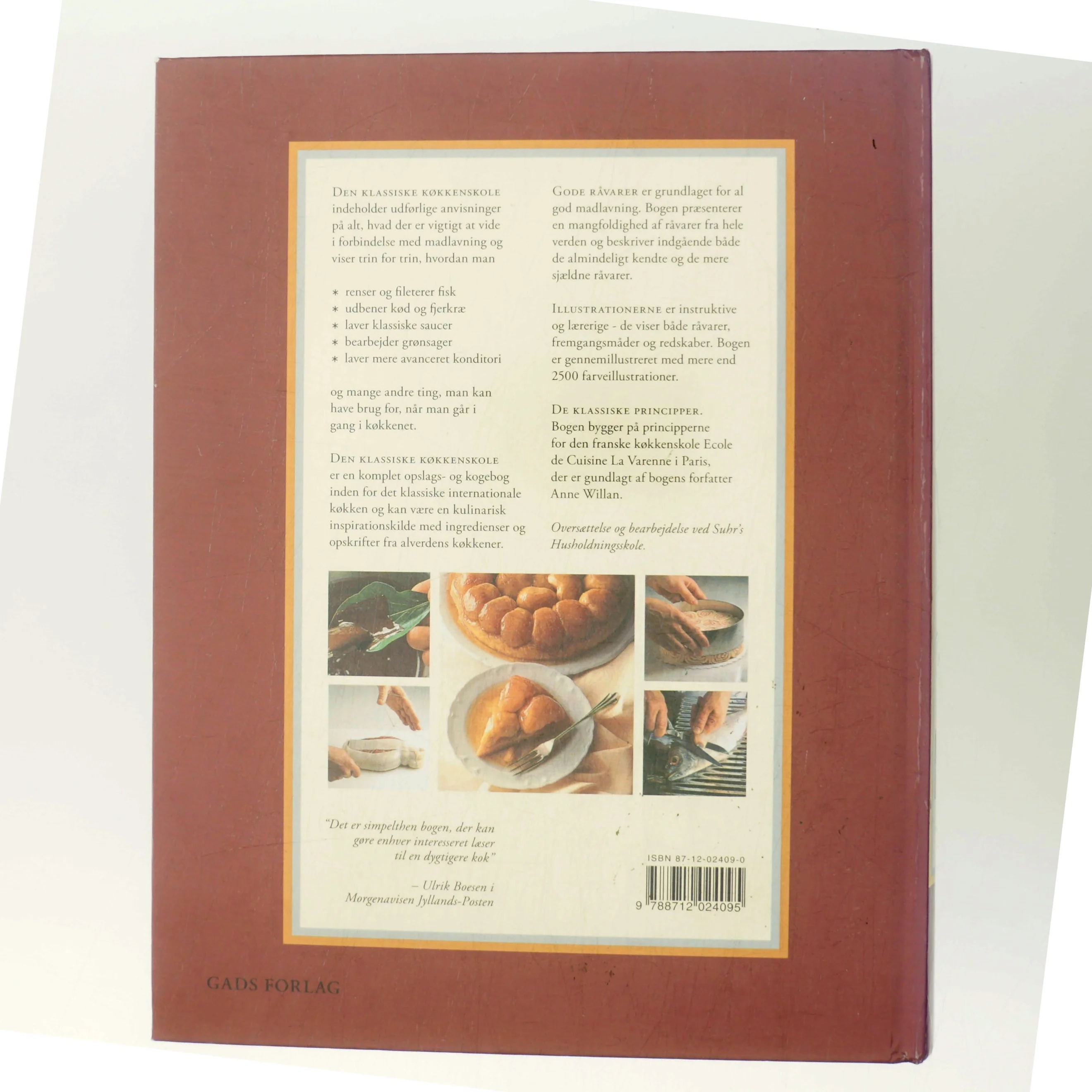 Den klassiske køkkenskole af Anne Willan (Bog)