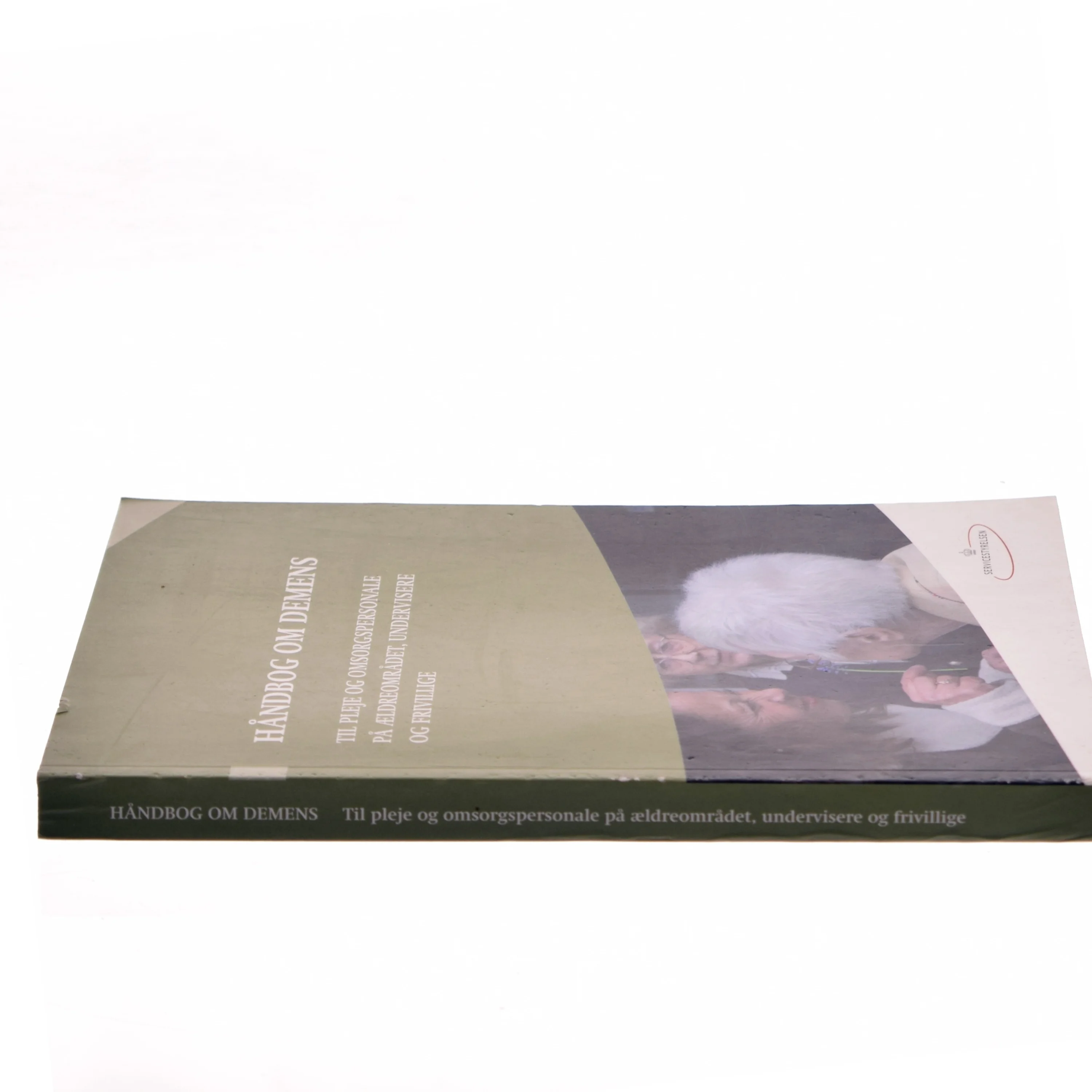Håndbog om demens - til pleje og omsorgspersonale på ældreområdet, undervisere og frivillige af Dorthe Vennemose Buss (Bog)