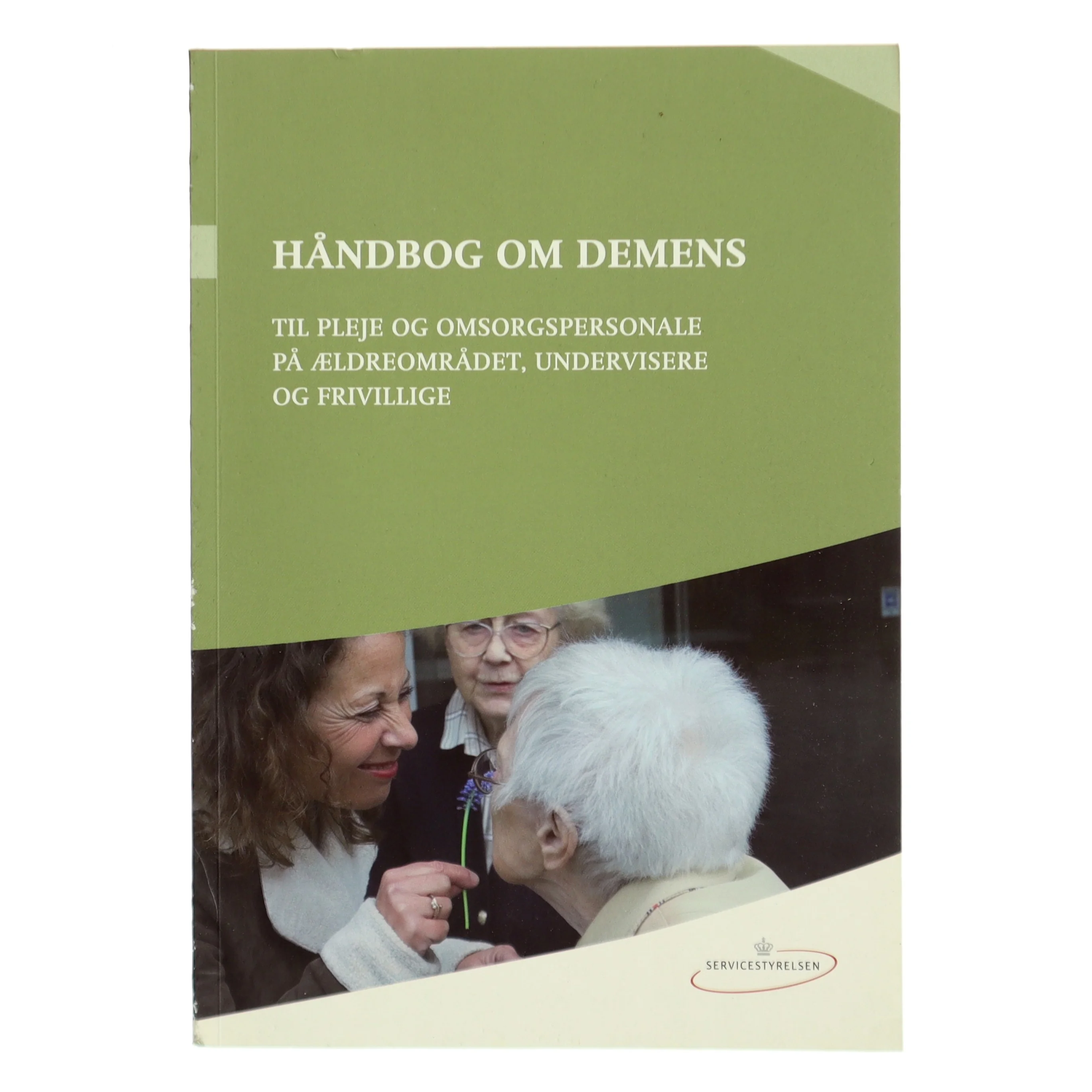 Håndbog om demens - til pleje og omsorgspersonale på ældreområdet, undervisere og frivillige af Dorthe Vennemose Buss (Bog)