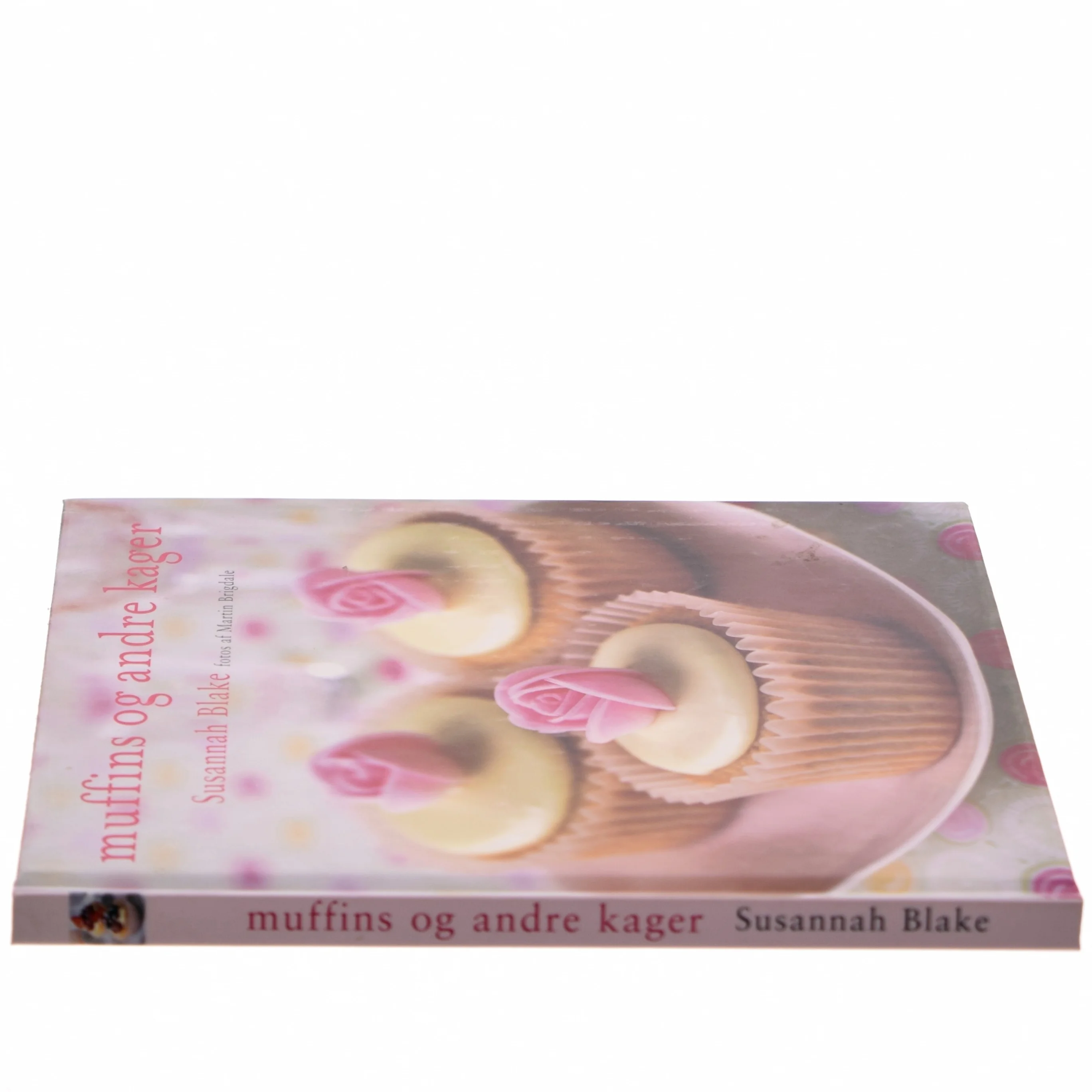 Muffins og andre kager af Blake, Susannah (Bog)