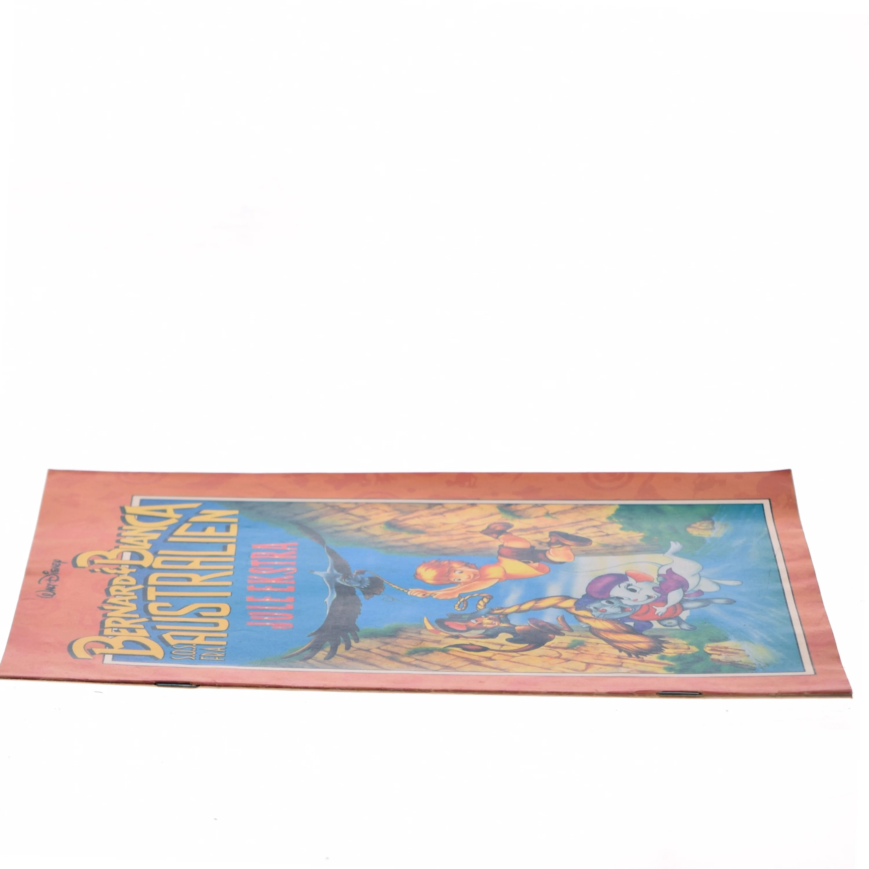 Bernard & Bianca i Australien (Bog)