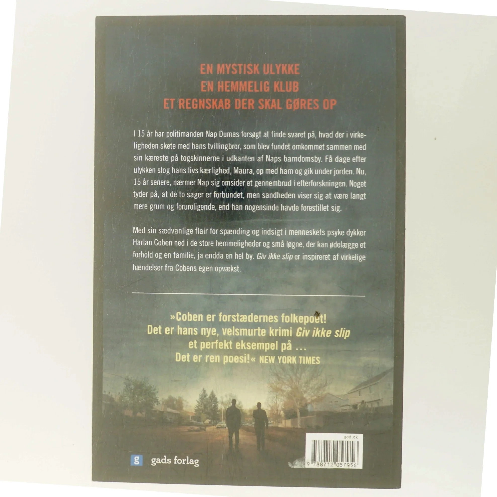 Giv ikke slip af Harlan Coben (Bog)