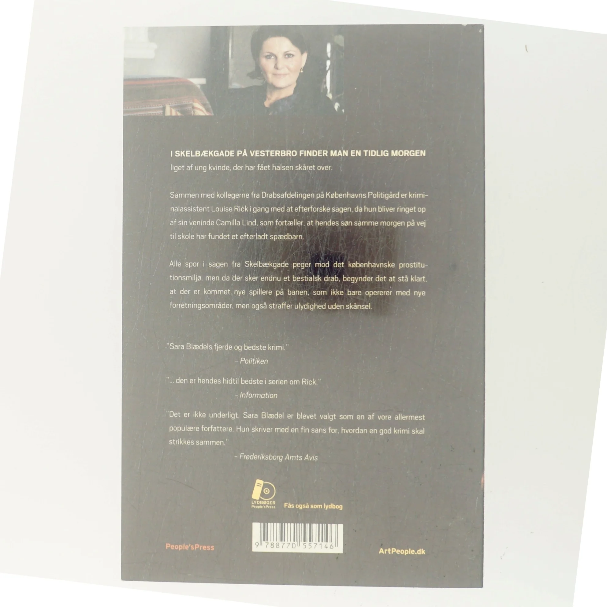 Aldrig mere fri af Sara Blædel (Bog)