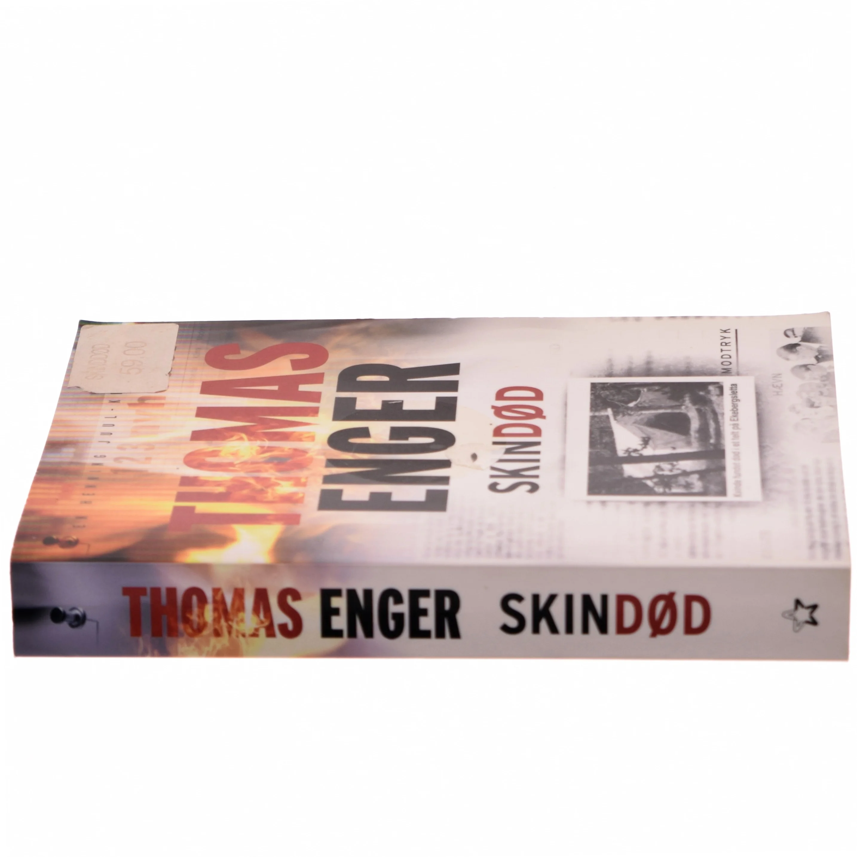Skindød af Thomas Enger (Bog)
