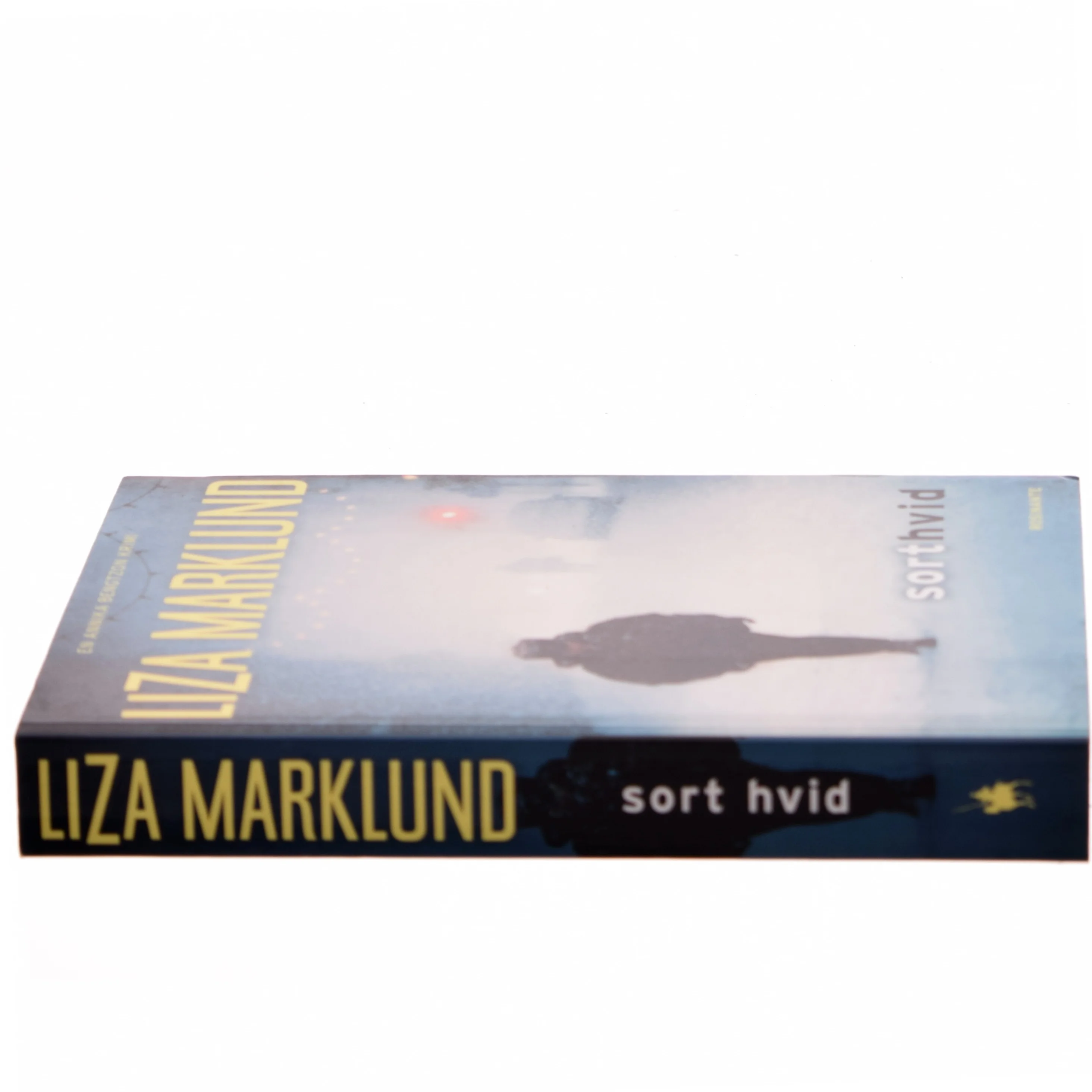 Sort hvid af Liza Marklund (Bog)