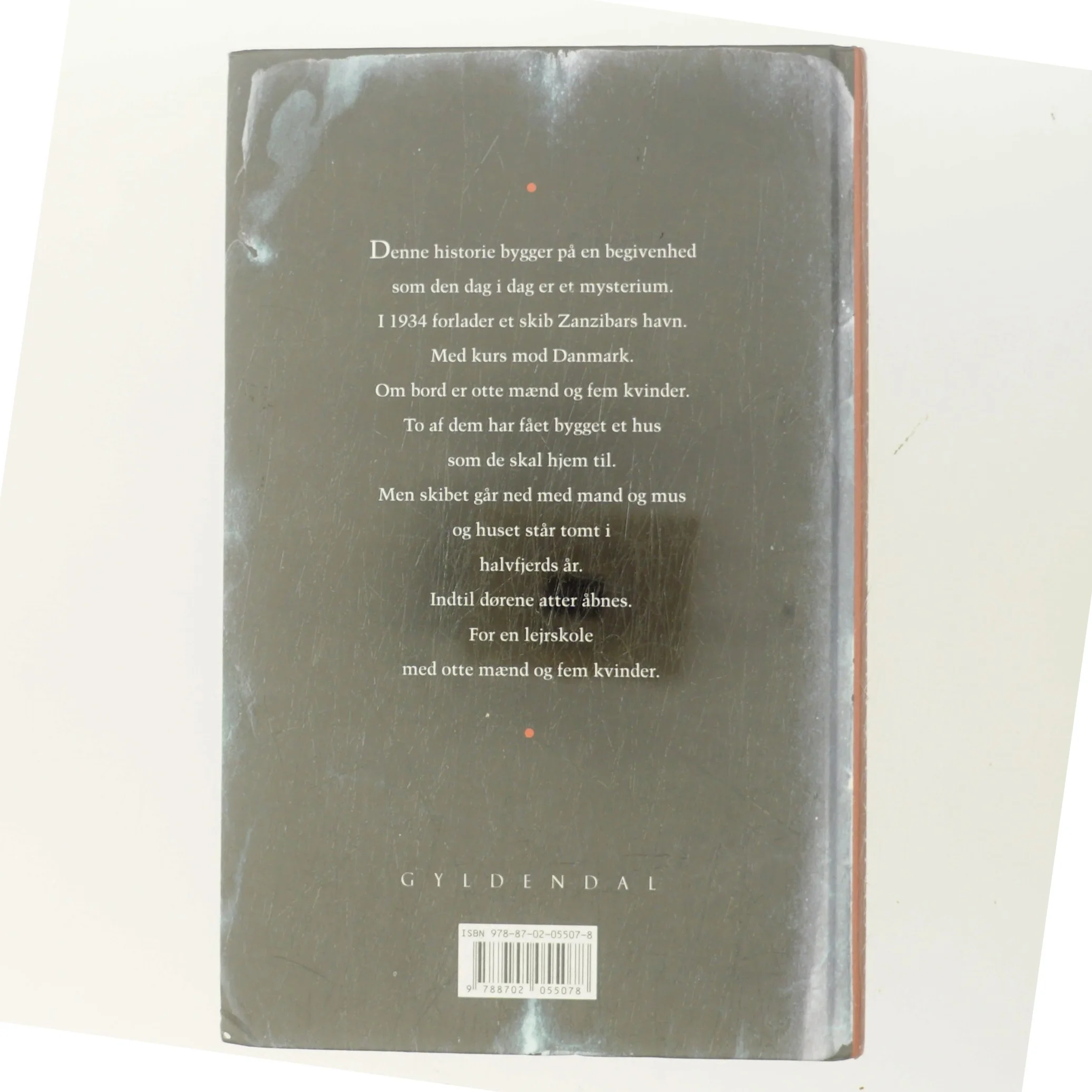 Skyggernes hus af Bjarne Reuter (Bog)