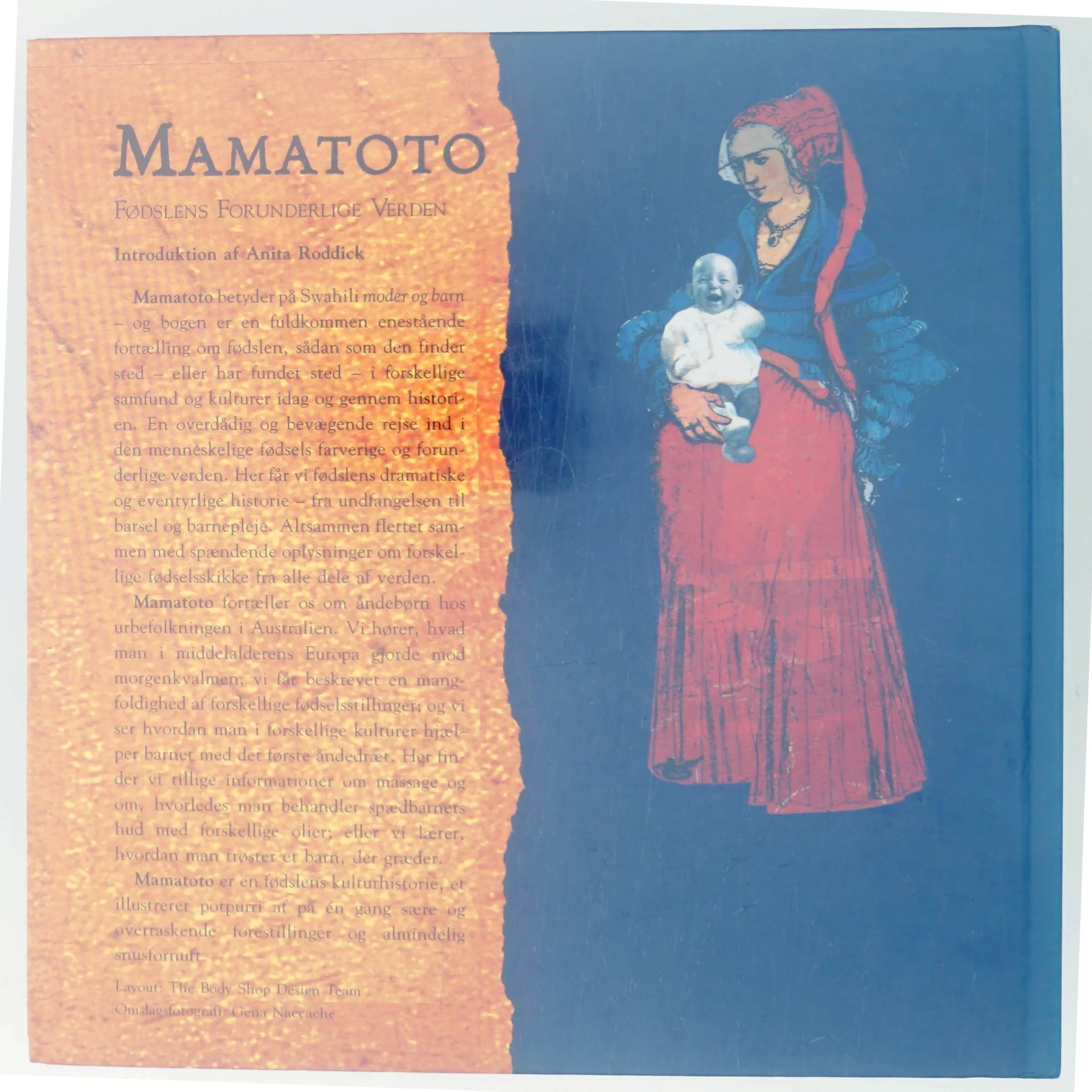 Mamatoto af Anita Roddick (Bog)