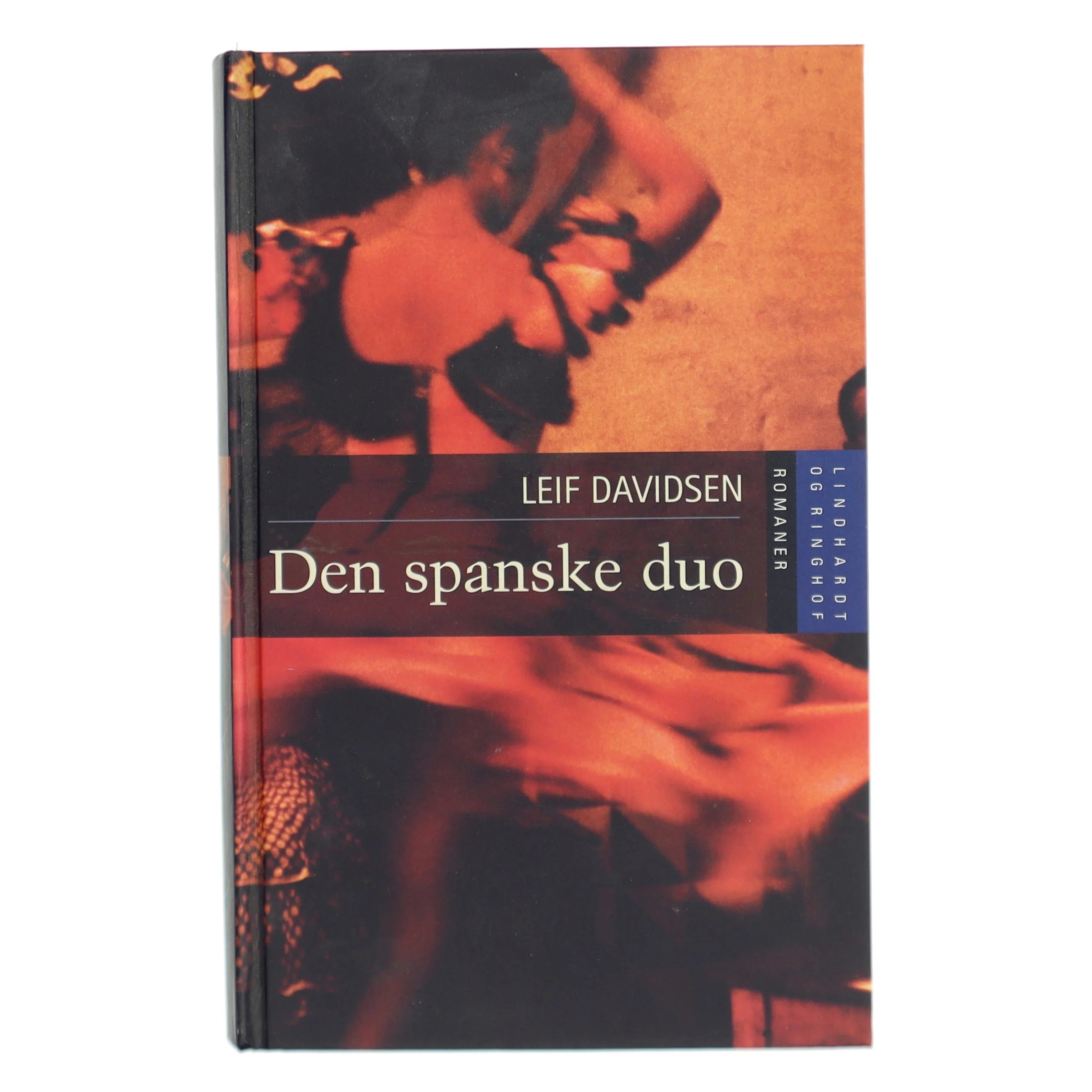 Den spanske duo : Uhellige alliancer, Lime's billede af Leif Davidsen (Bog)