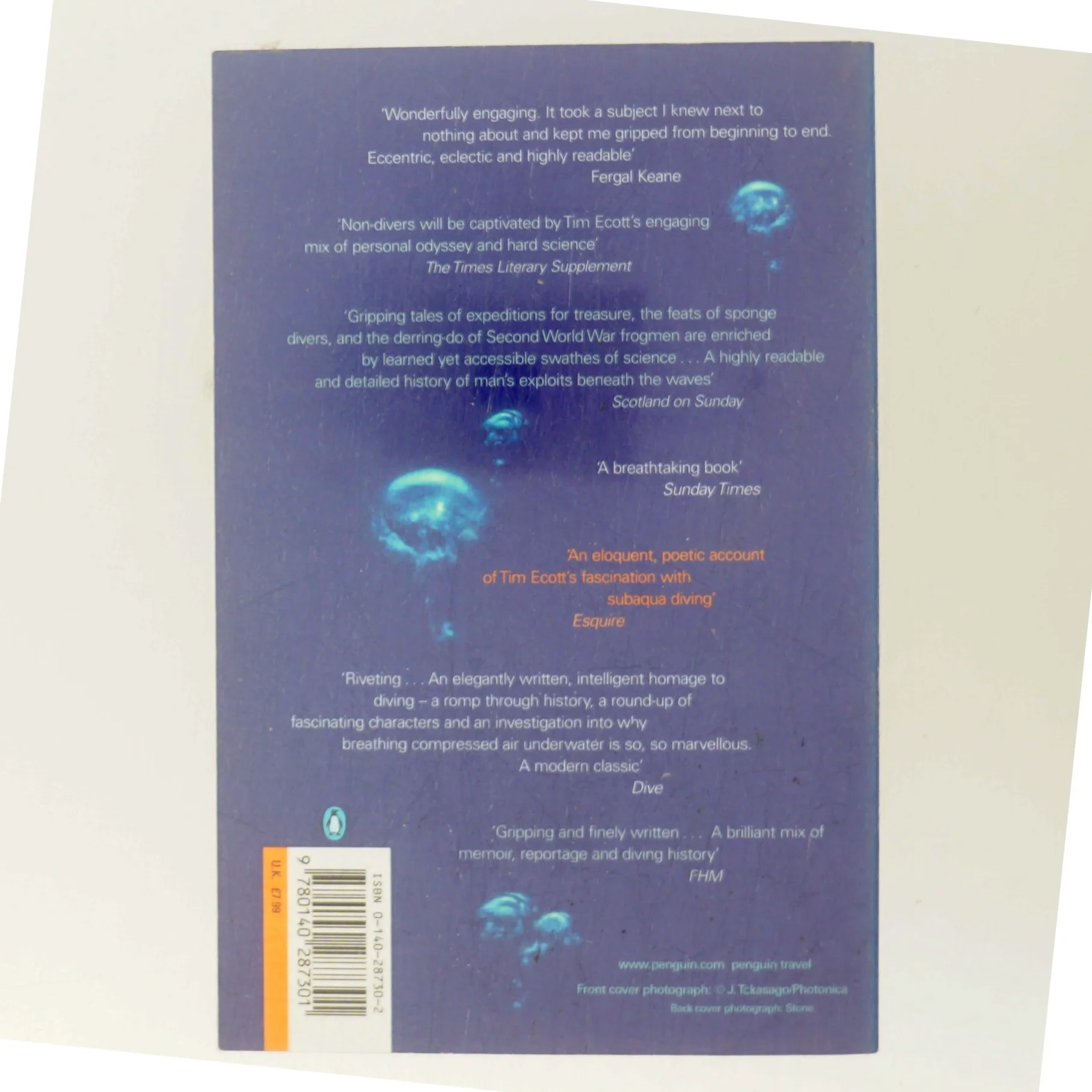 Neutral Buoyancy af Tim Ecott (Bog)