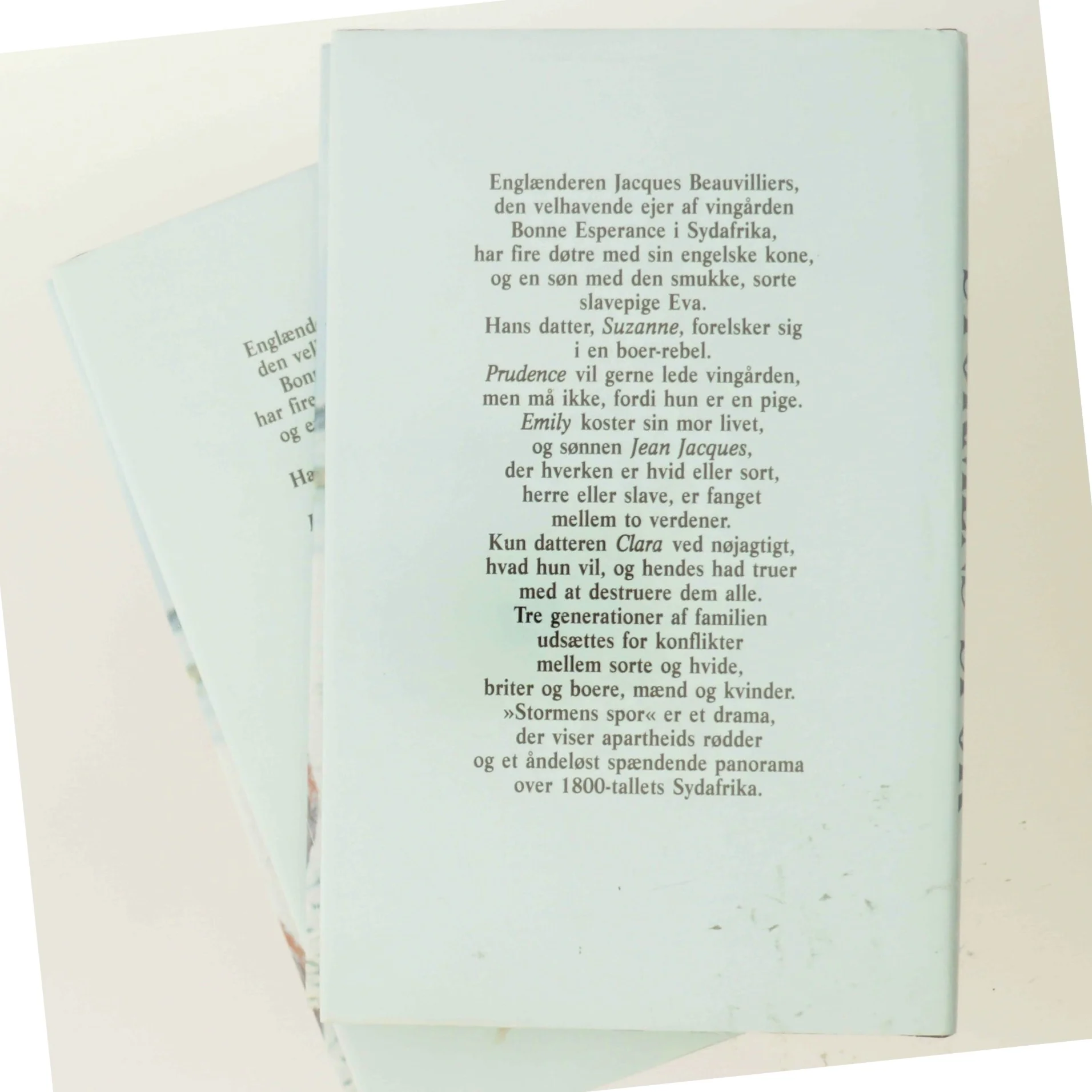 Stormens spor bogserie