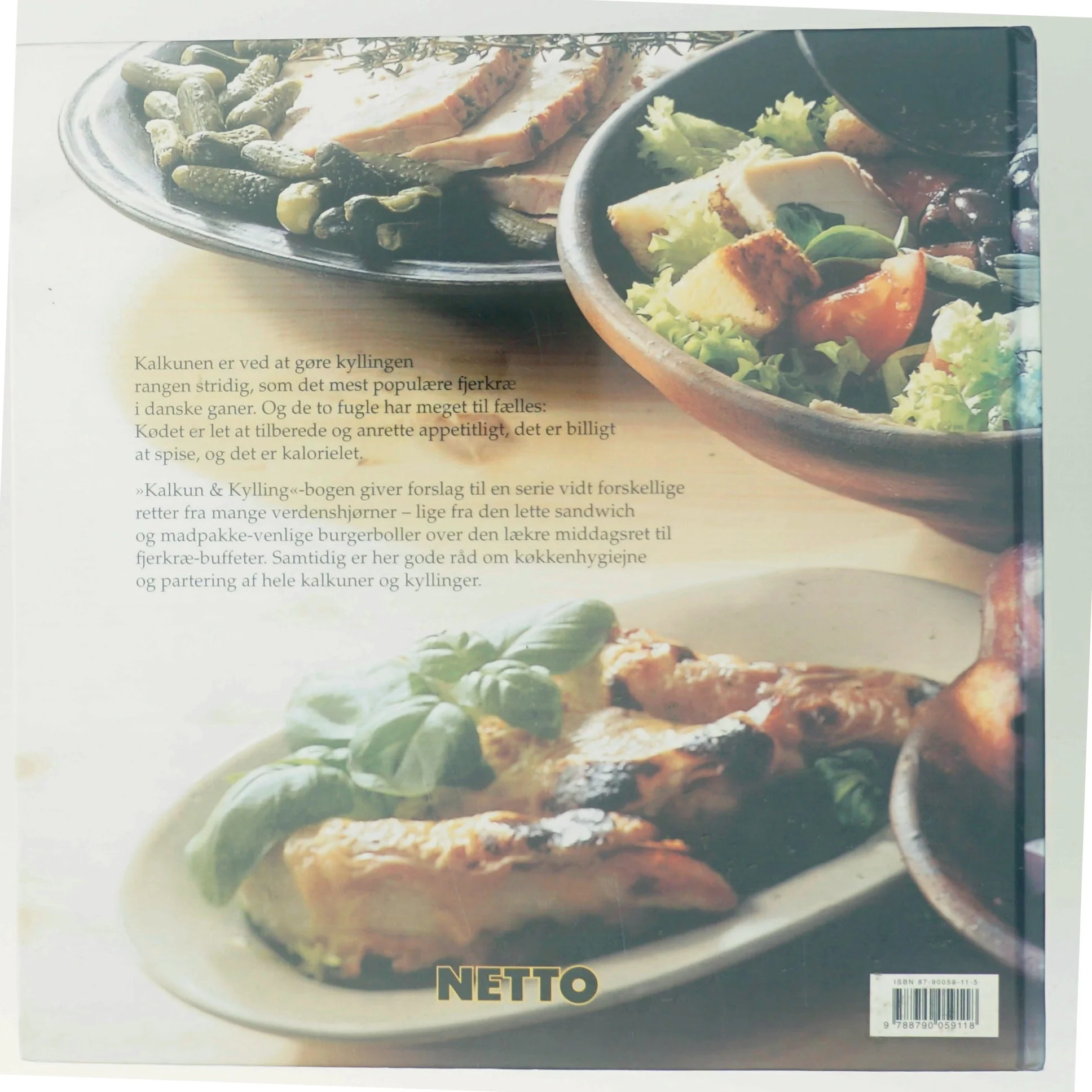 Kalkun & kylling (Bog)